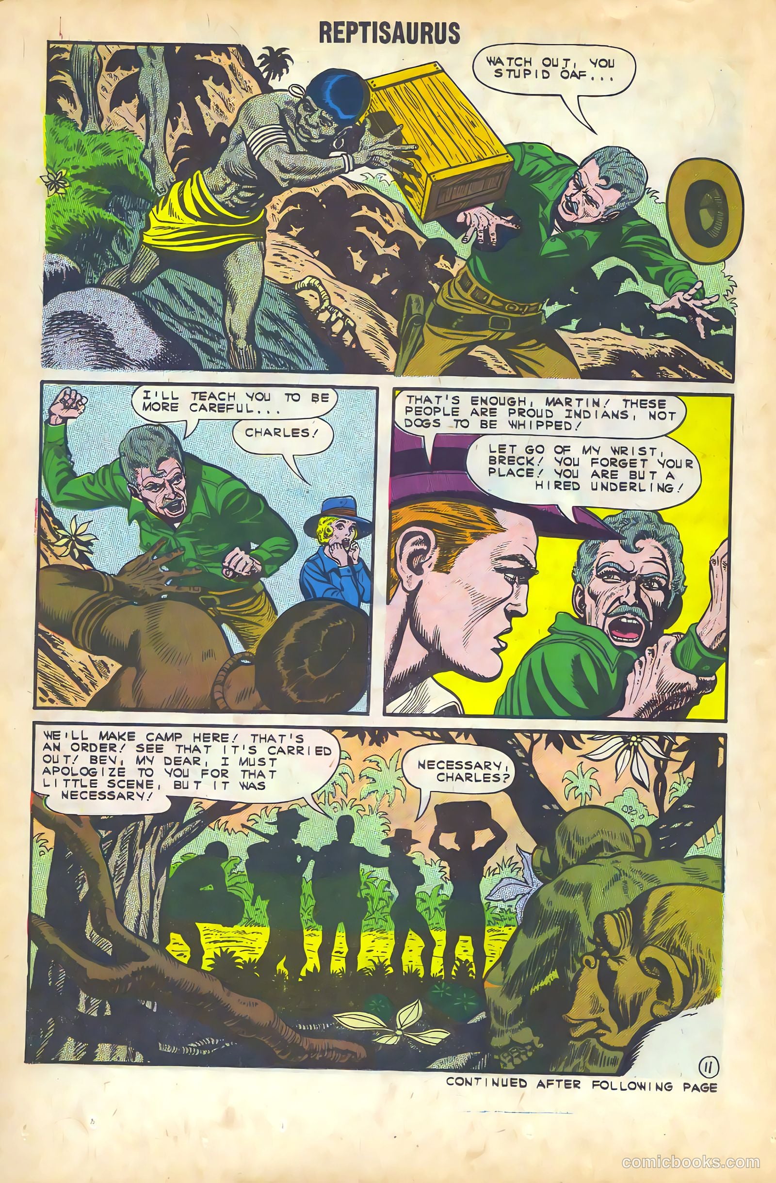 Reptisaurus Special Edition #1 — page 14 of 36
