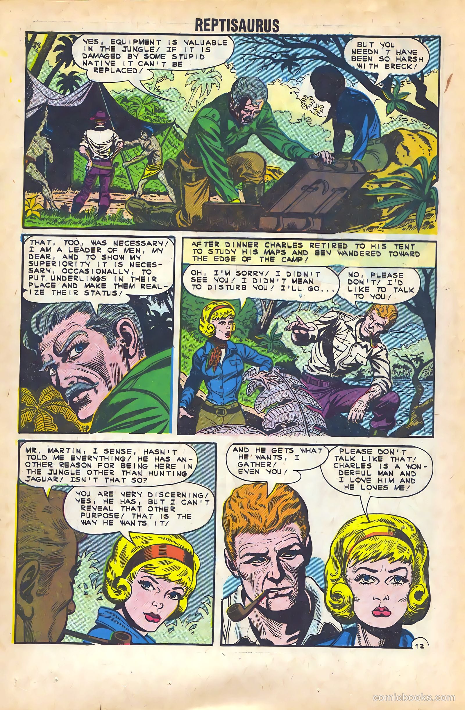 Reptisaurus Special Edition #1 — page 16 of 36