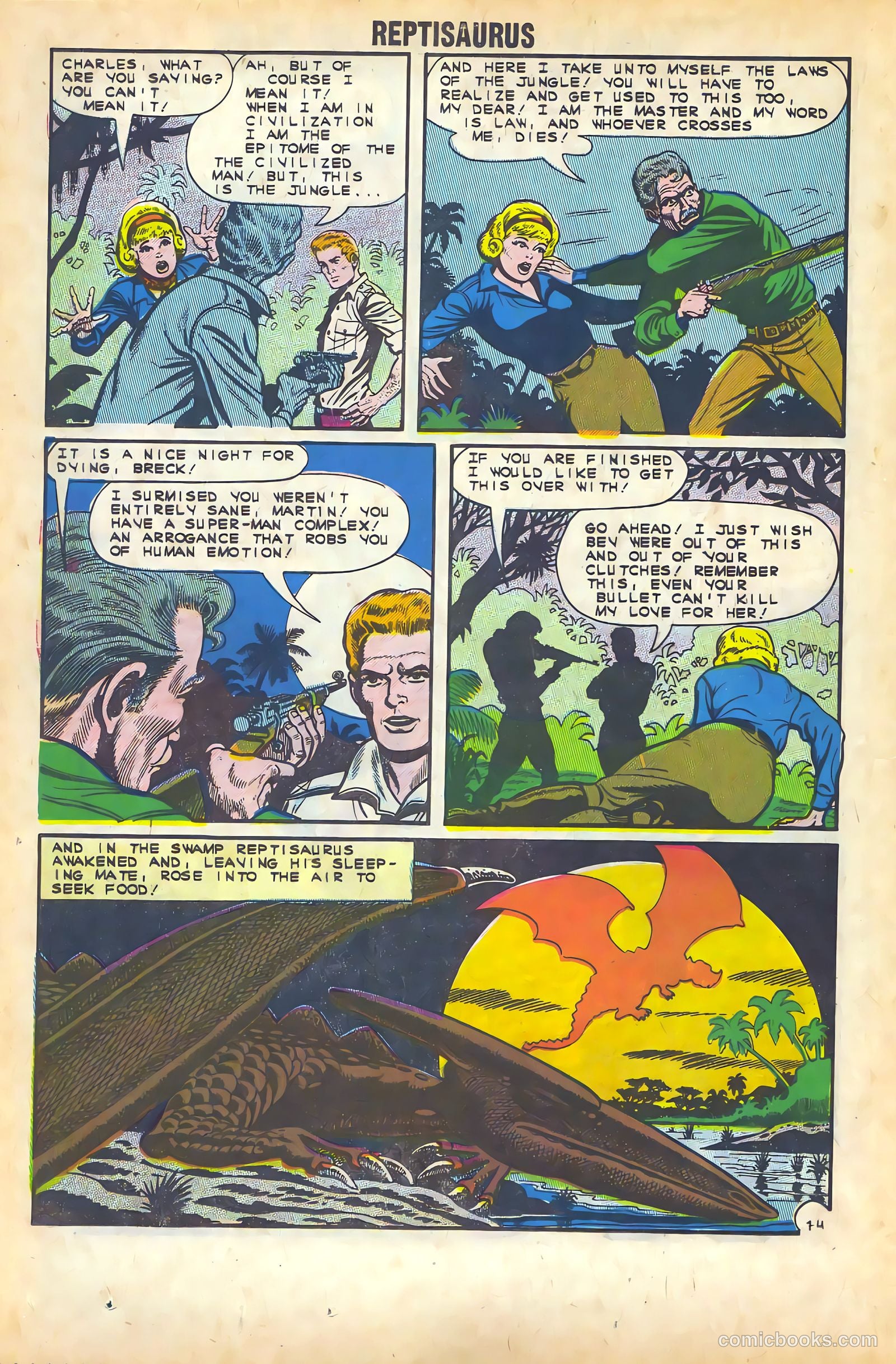 Reptisaurus Special Edition #1 — page 18 of 36