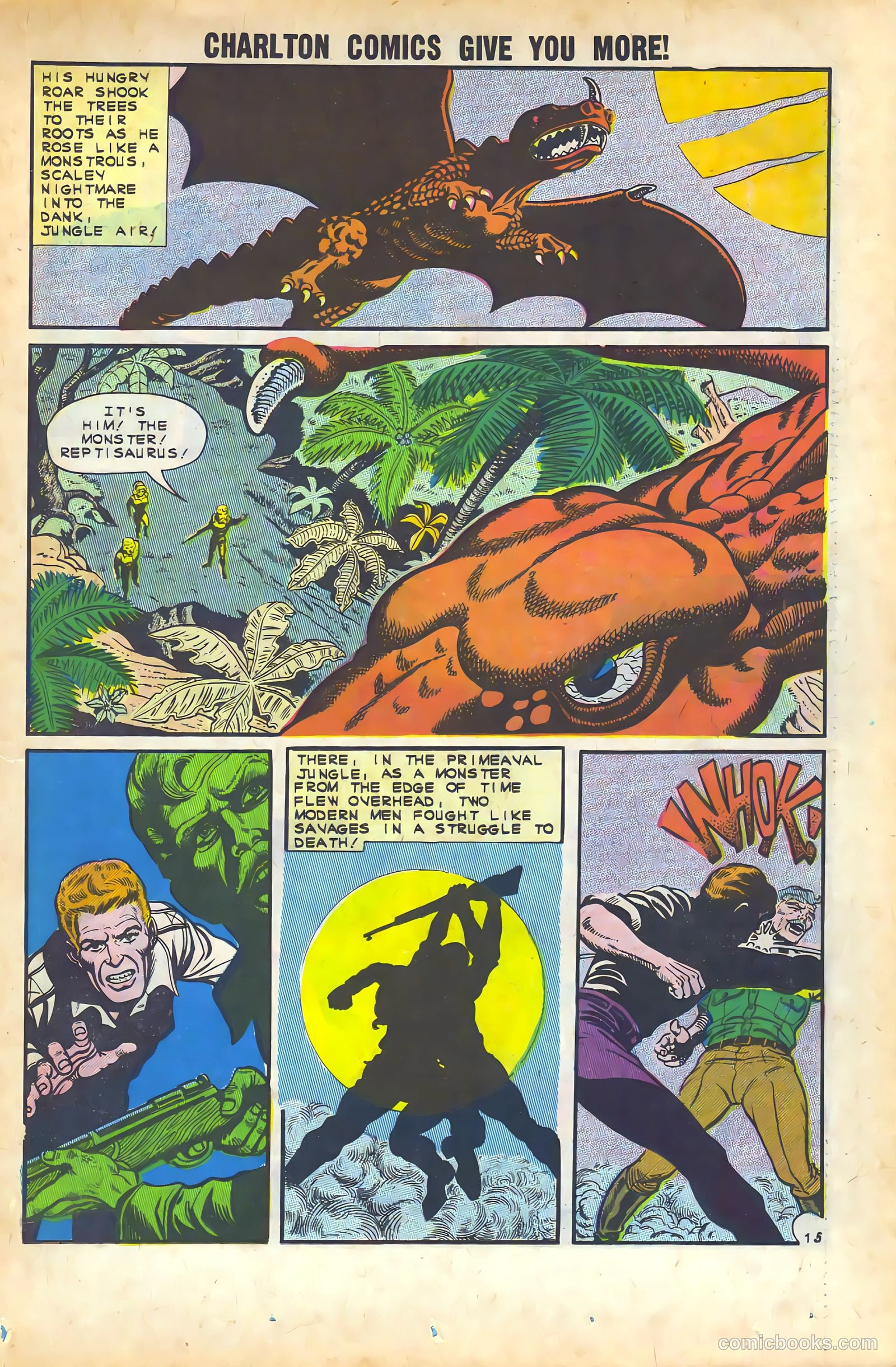 Reptisaurus Special Edition #1 — page 19 of 36
