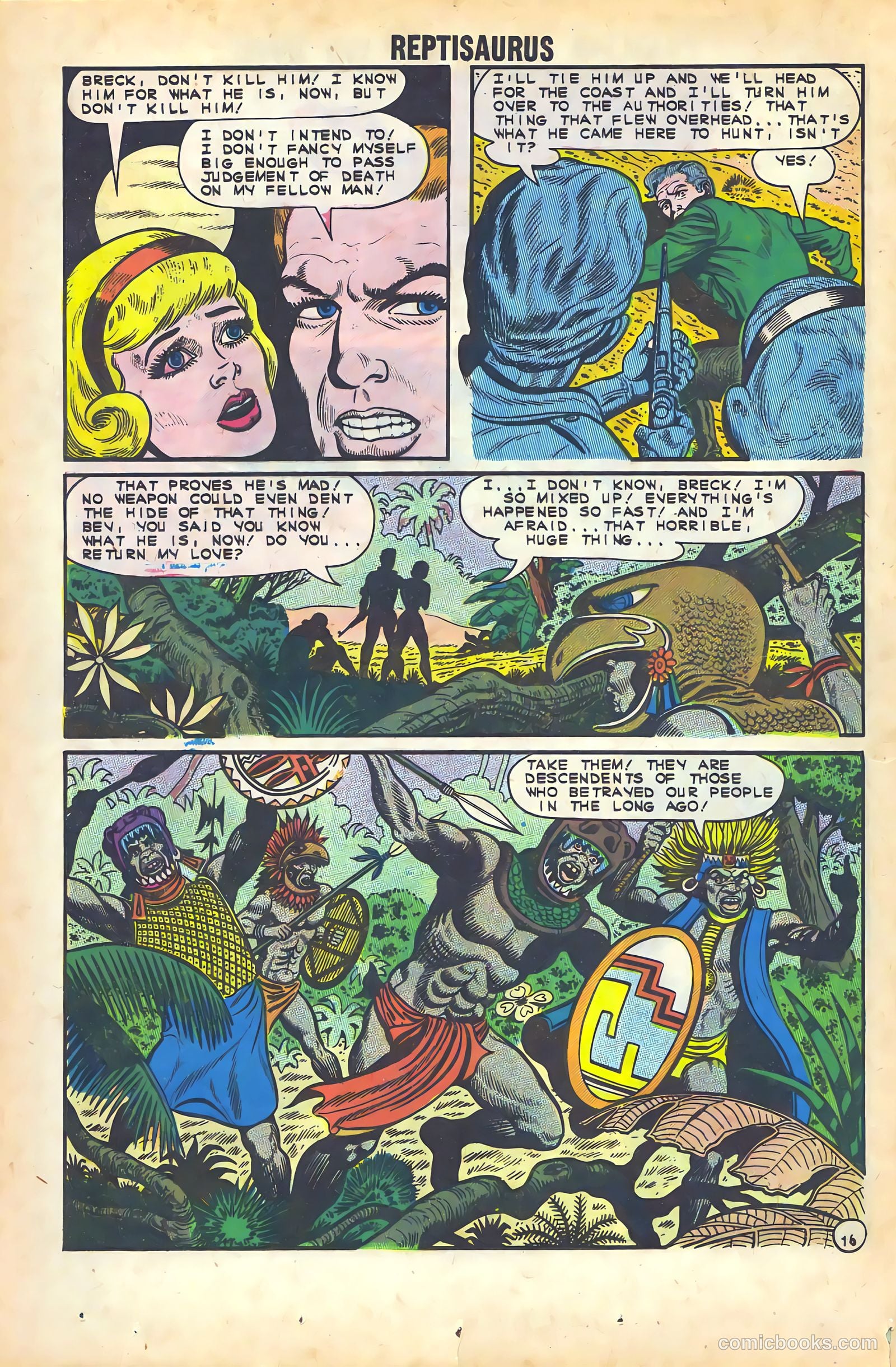 Reptisaurus Special Edition #1 — page 20 of 36