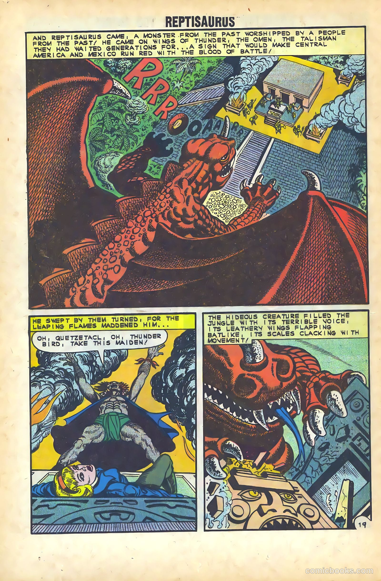 Reptisaurus Special Edition #1 — page 24 of 36