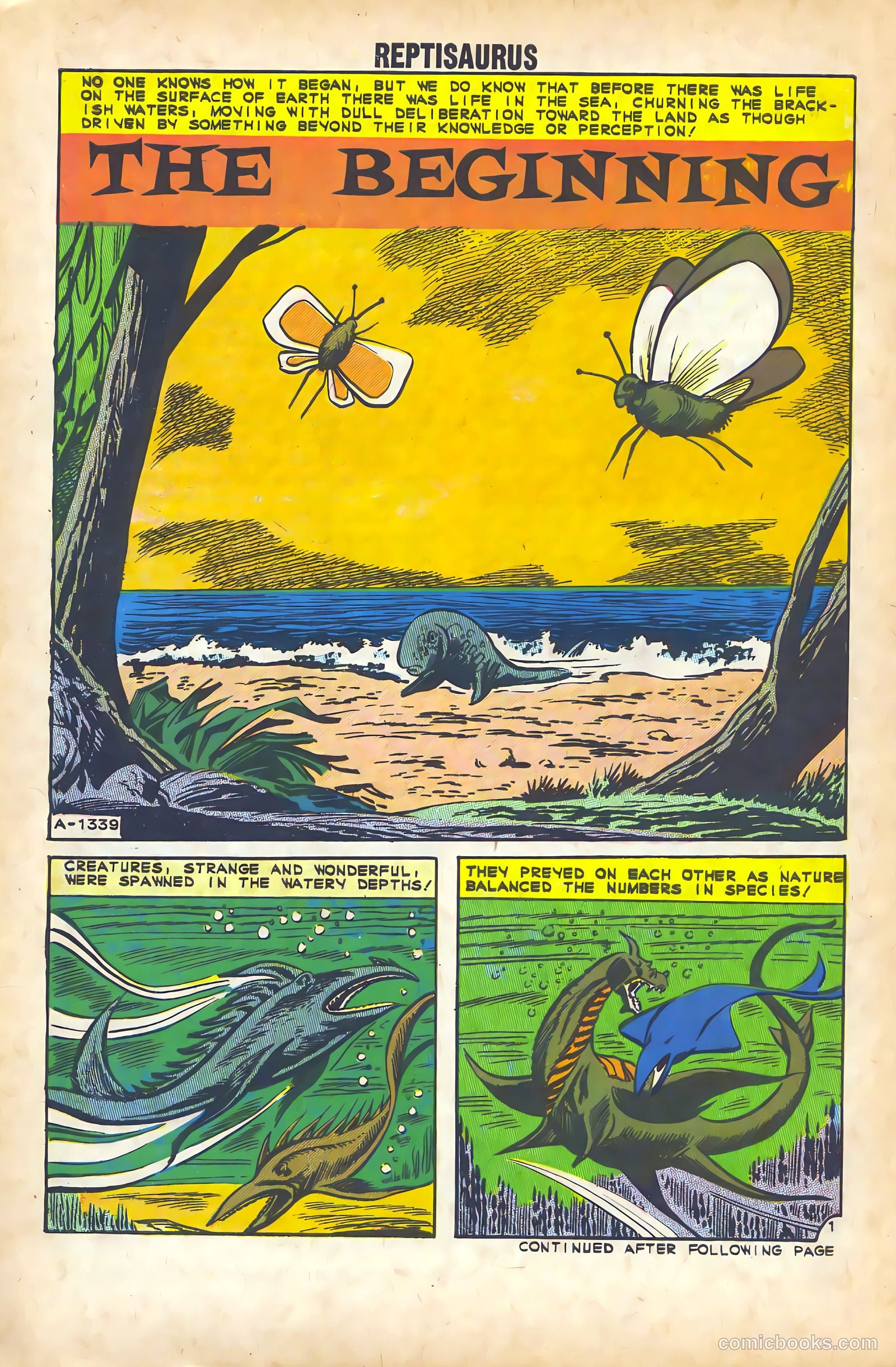 Reptisaurus Special Edition #1 — page 30 of 36