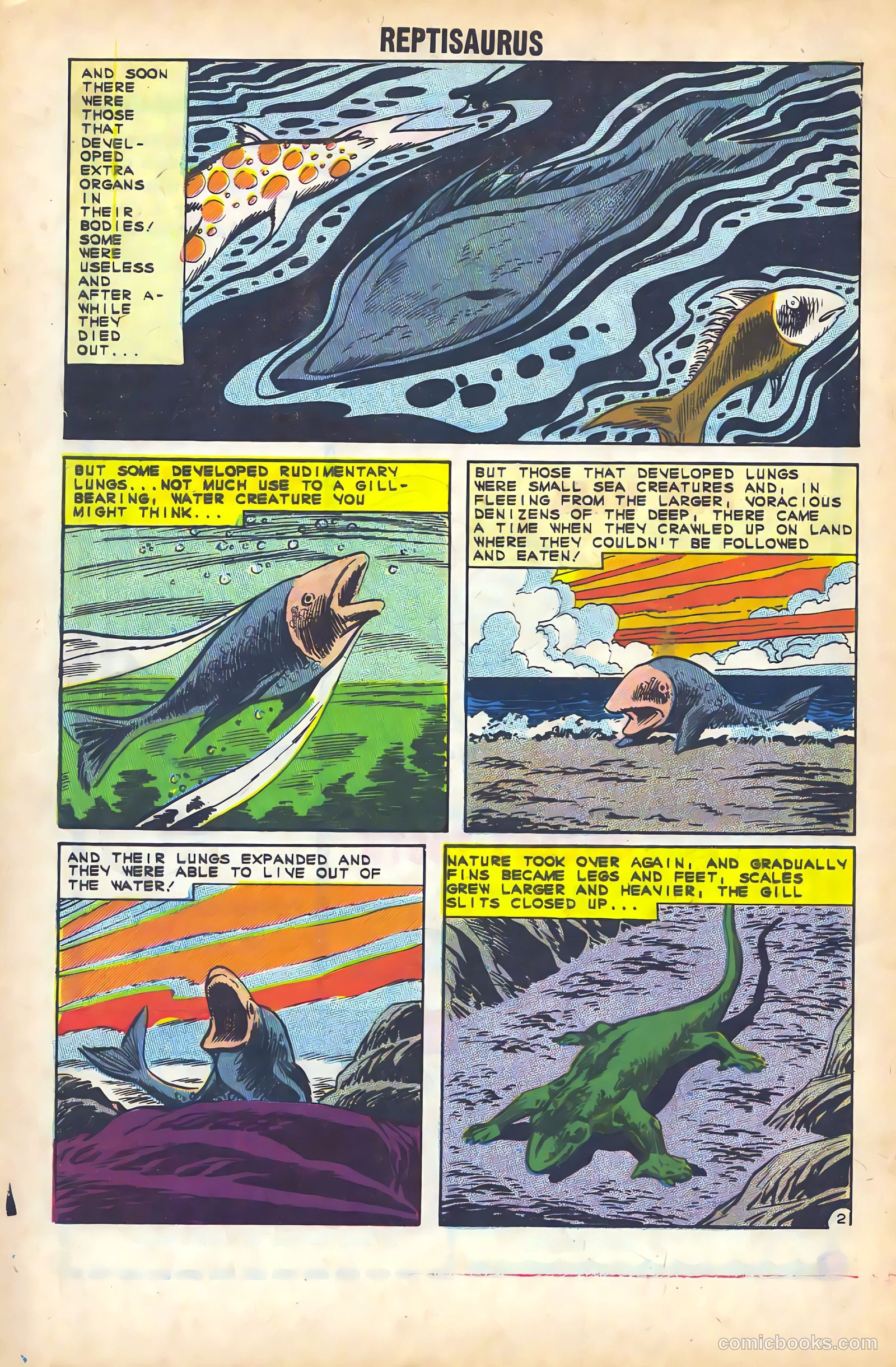 Reptisaurus Special Edition #1 — page 32 of 36