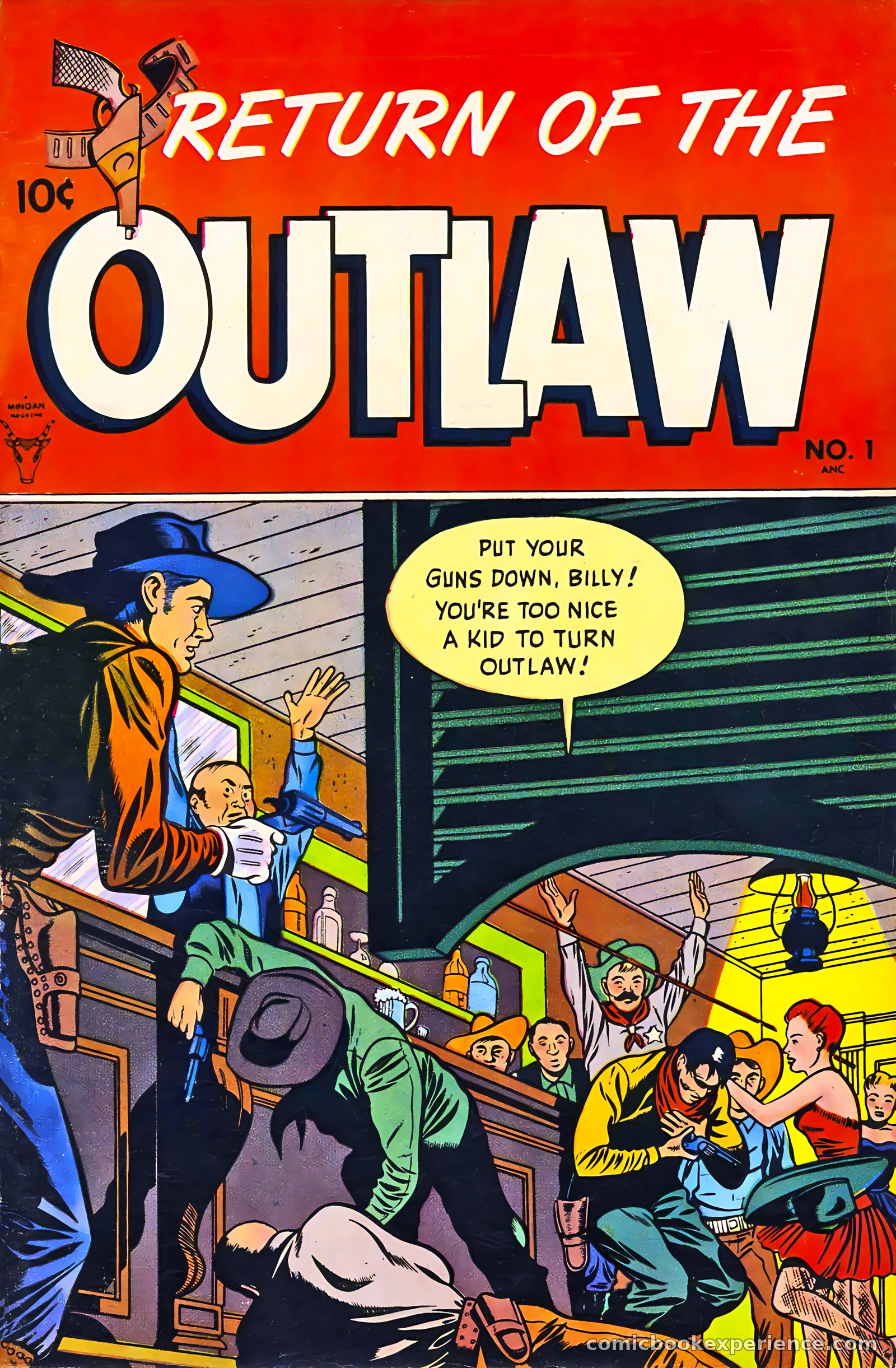 Return of the Outlaw #1 — page 1 of 37