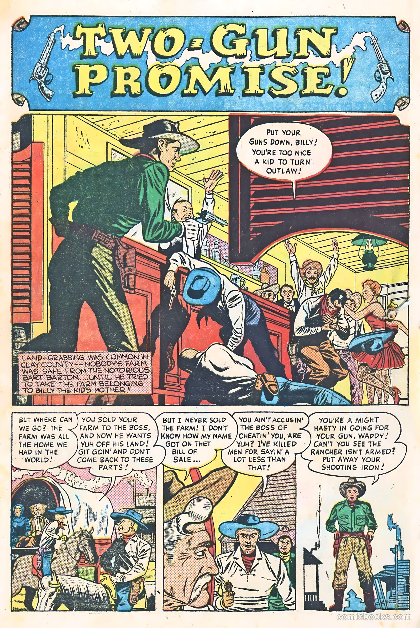 Return of the Outlaw #1 — page 4 of 37