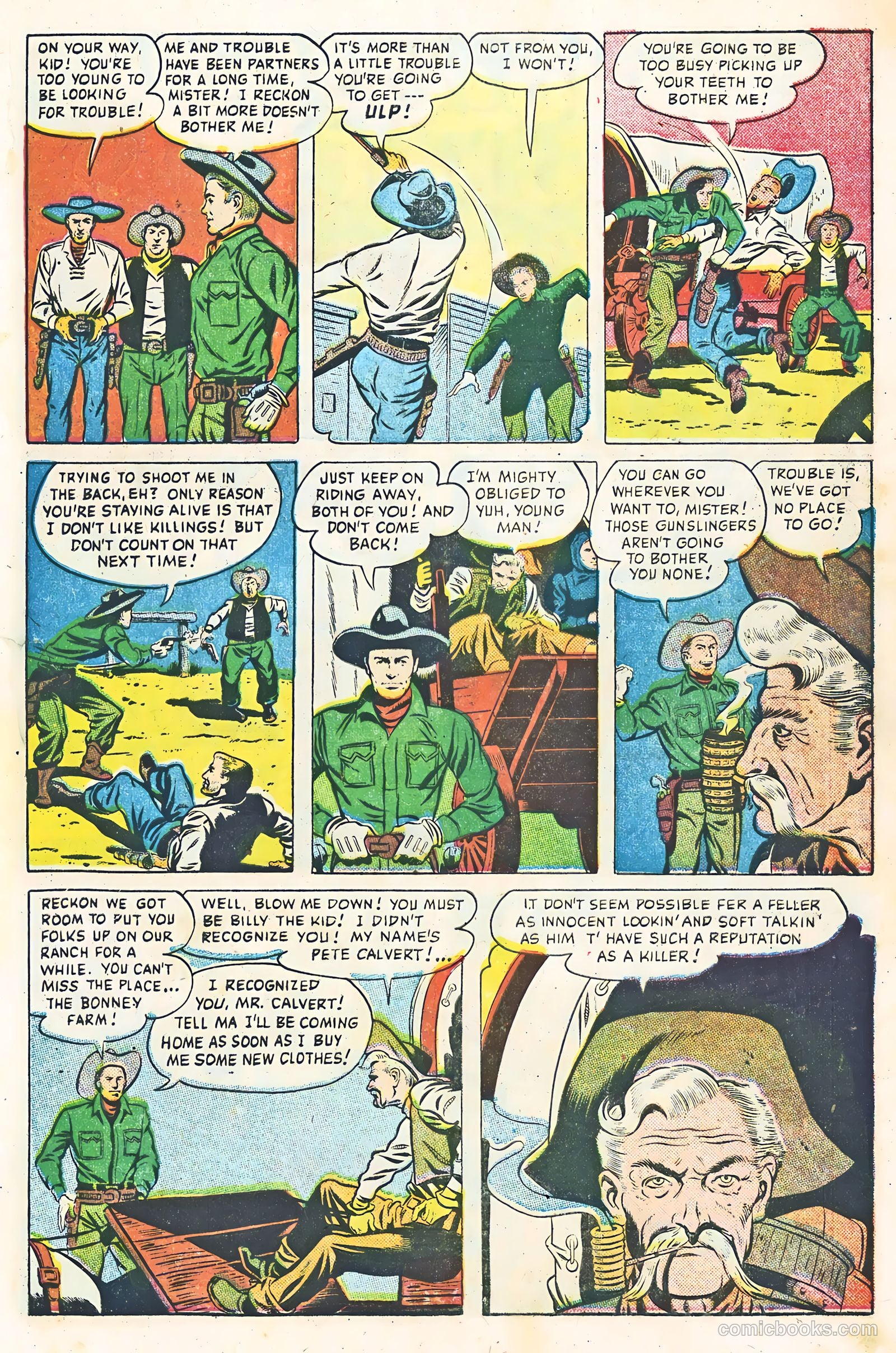 Return of the Outlaw #1 — page 5 of 37