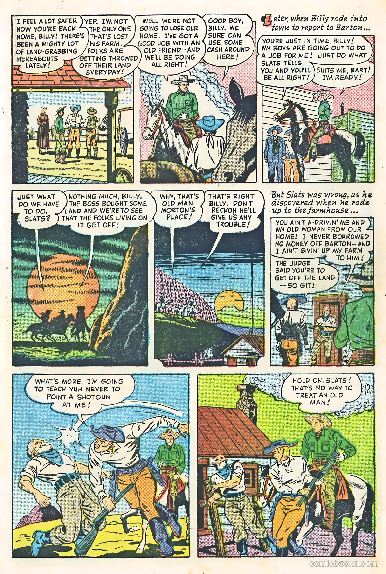 Return of the Outlaw #1 — page 7 of 37