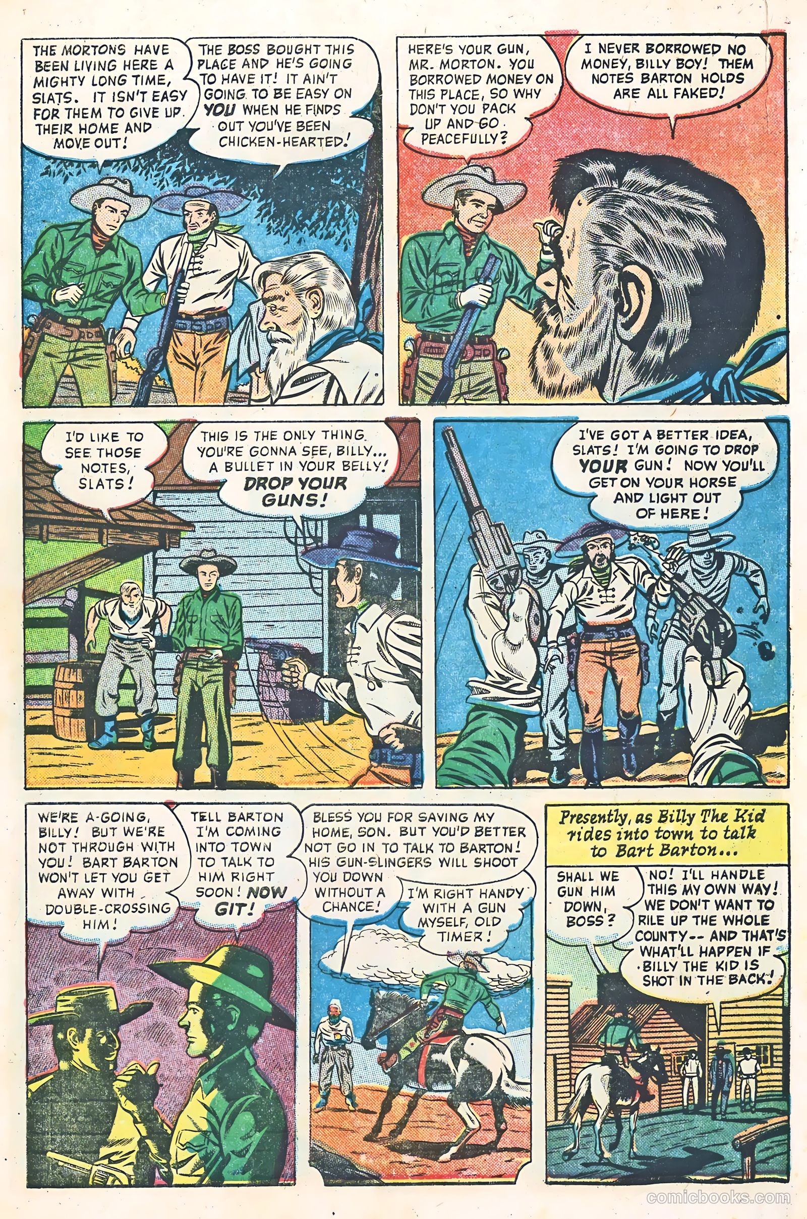 Return of the Outlaw #1 — page 8 of 37