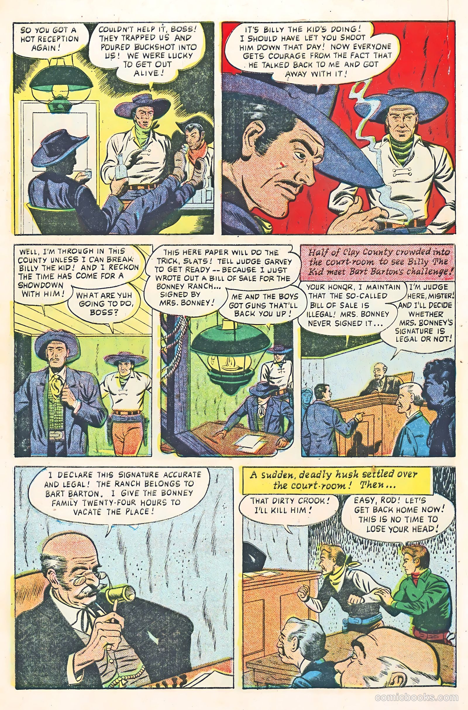 Return of the Outlaw #1 — page 10 of 37