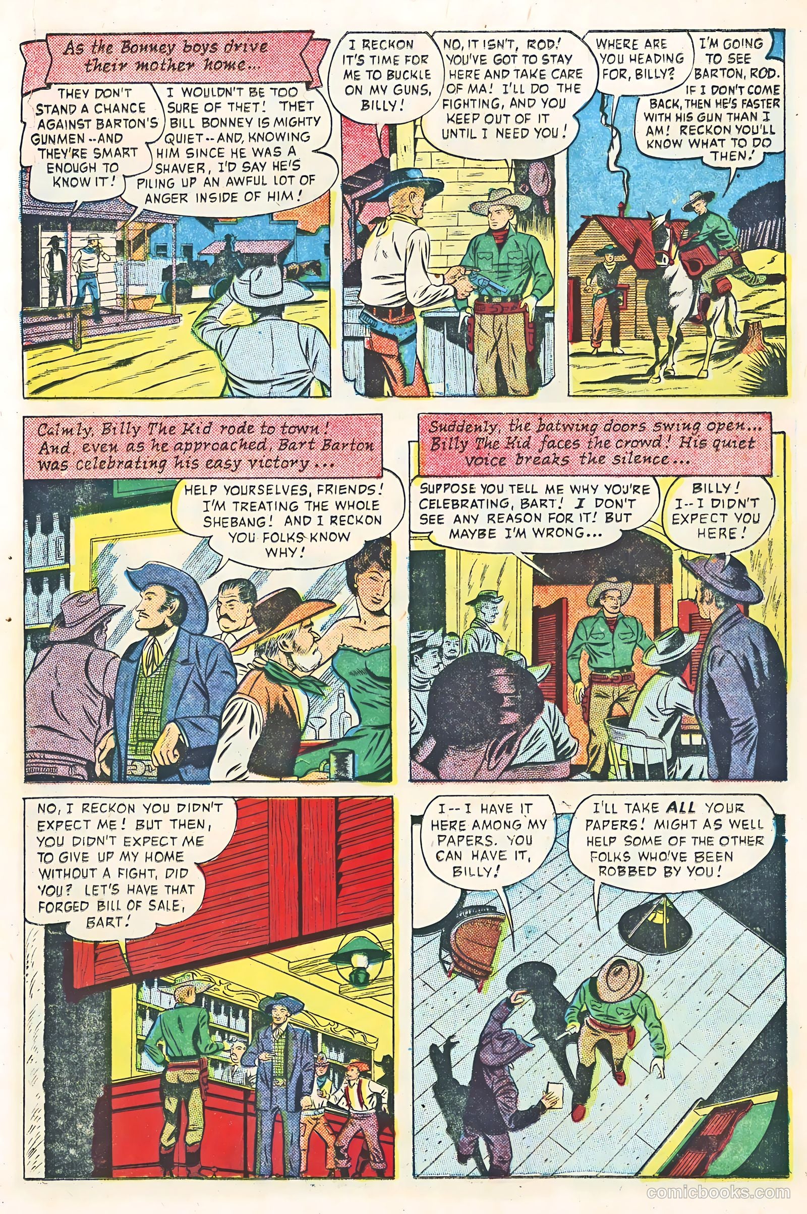 Return of the Outlaw #1 — page 11 of 37