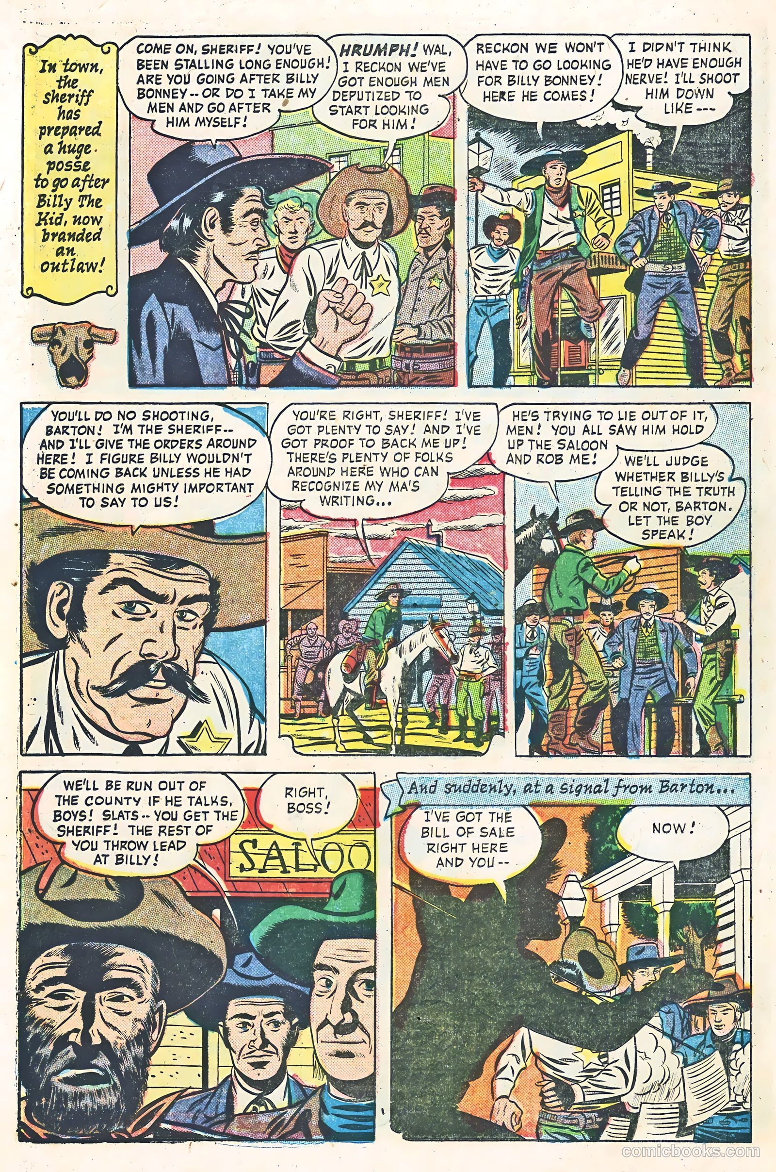 Return of the Outlaw #1 — page 13 of 37