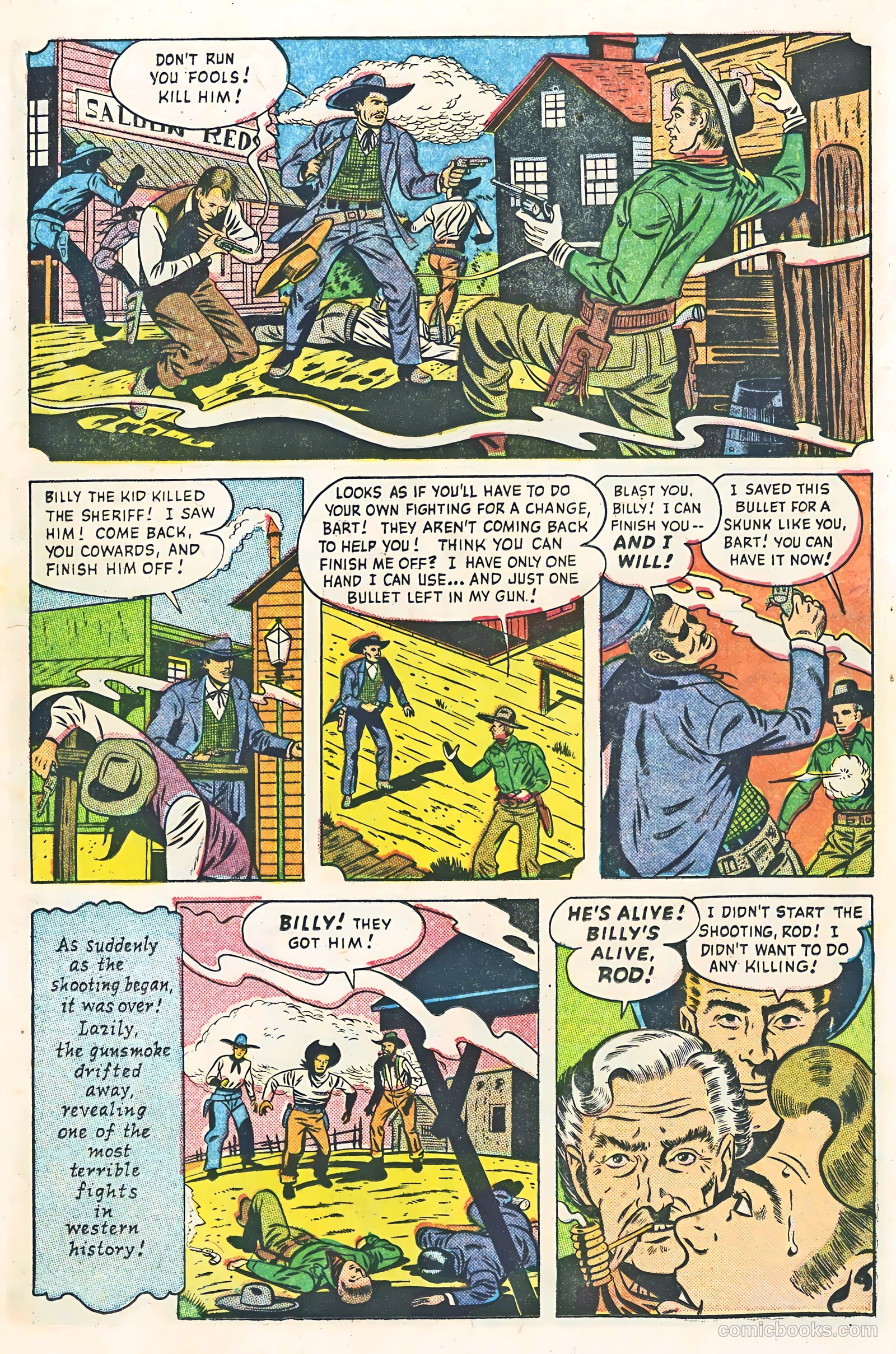 Return of the Outlaw #1 — page 14 of 37
