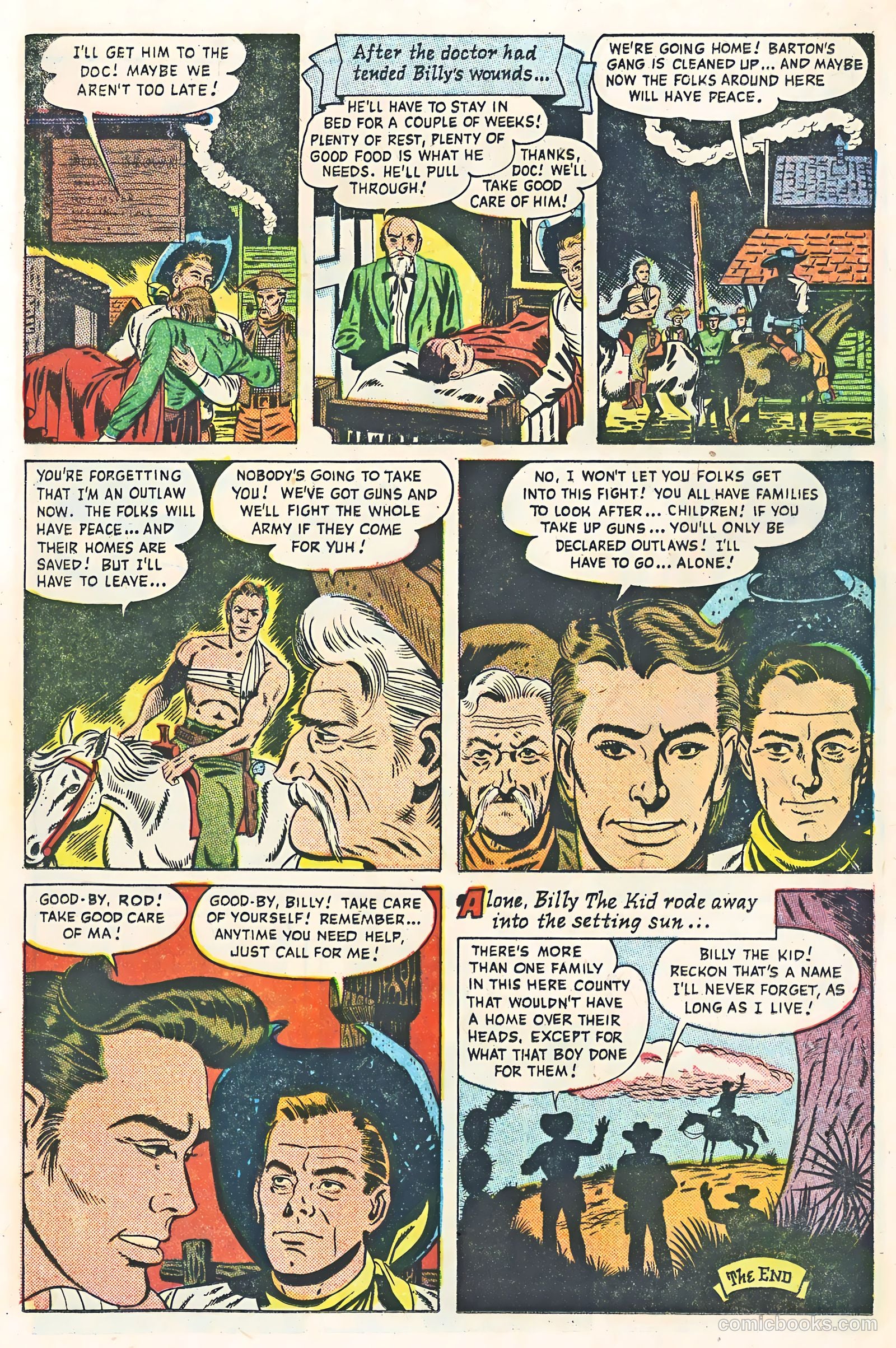 Return of the Outlaw #1 — page 15 of 37