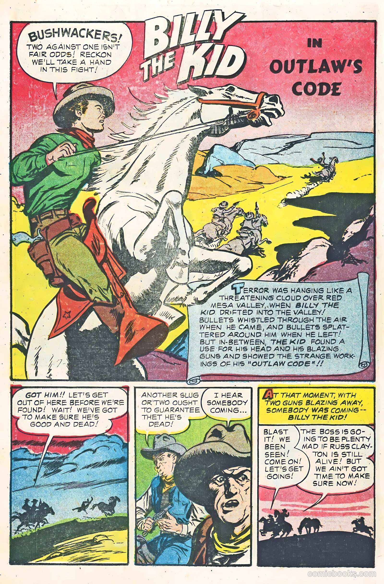 Return of the Outlaw #1 — page 16 of 37