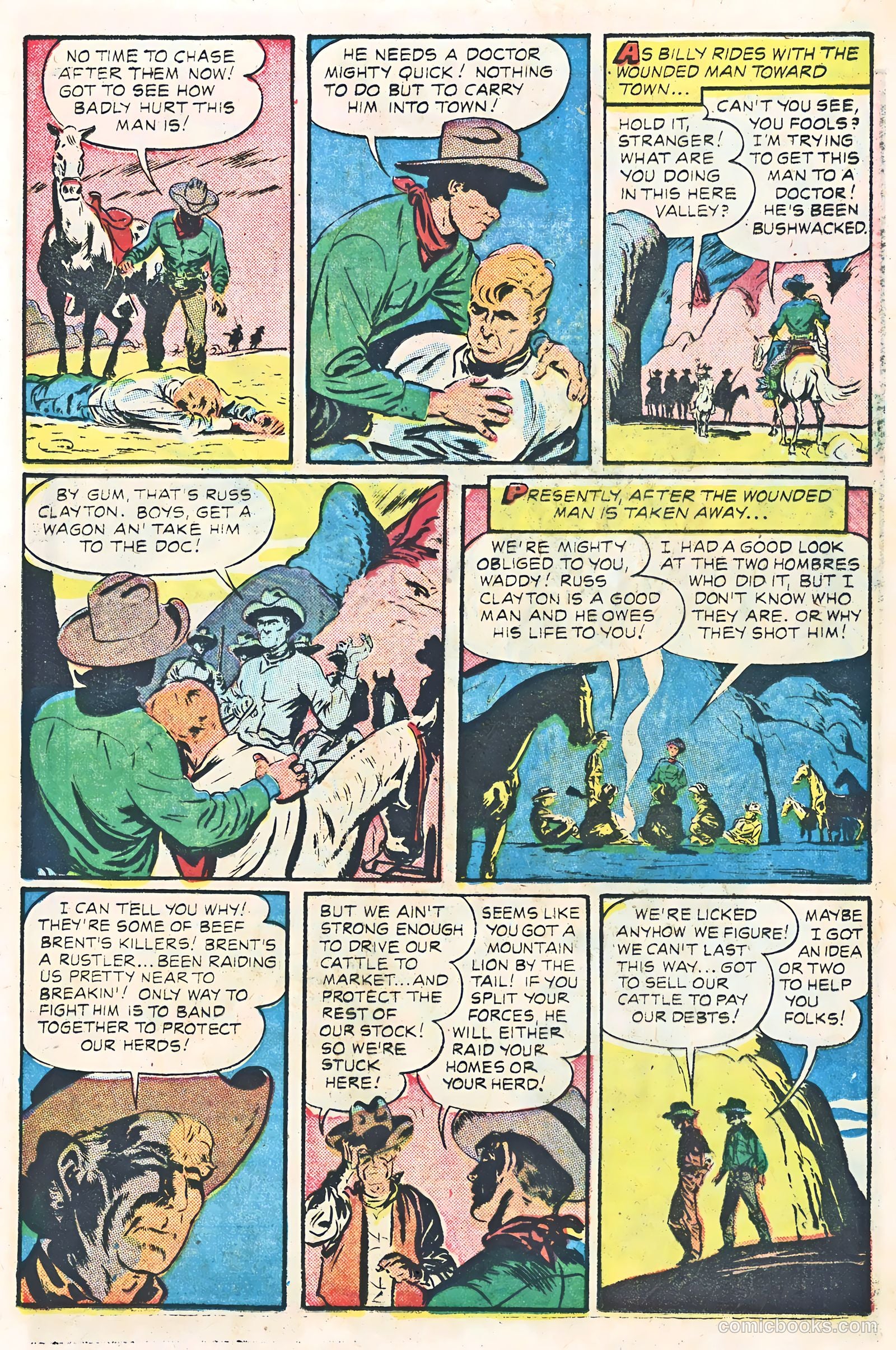 Return of the Outlaw #1 — page 17 of 37