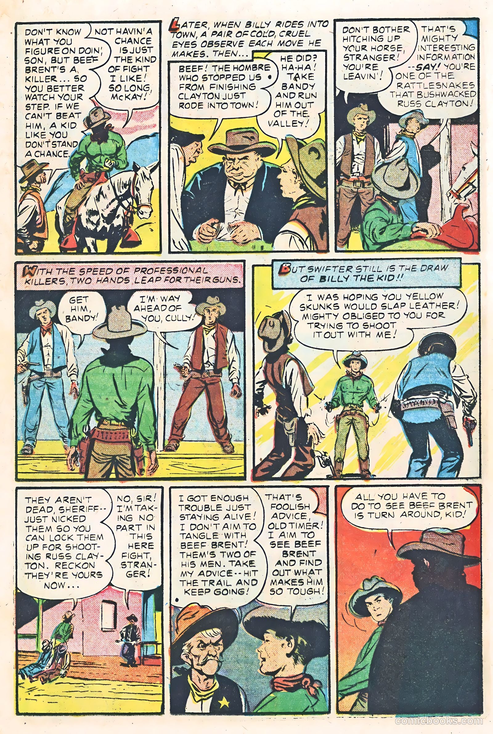 Return of the Outlaw #1 — page 20 of 37