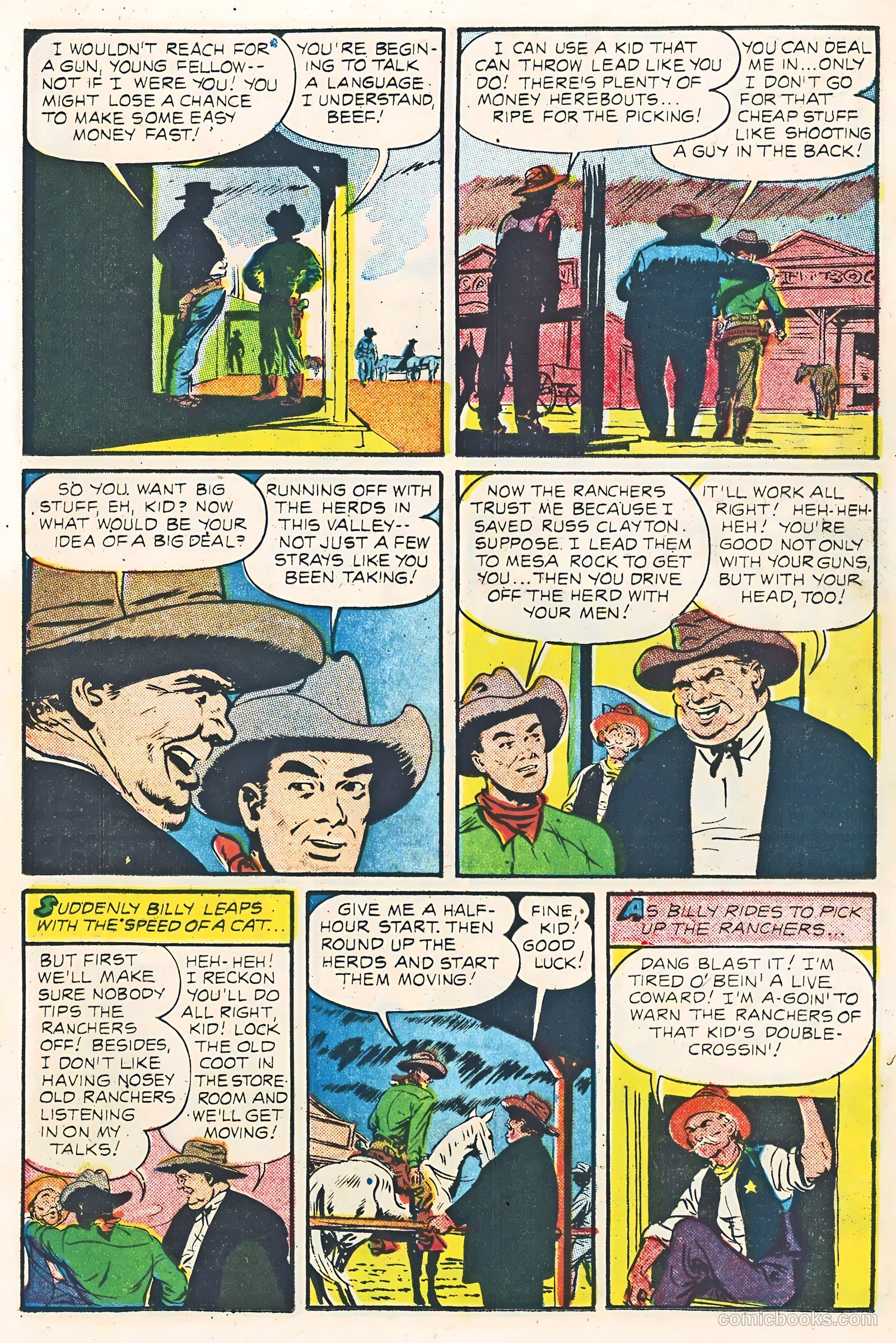 Return of the Outlaw #1 — page 21 of 37