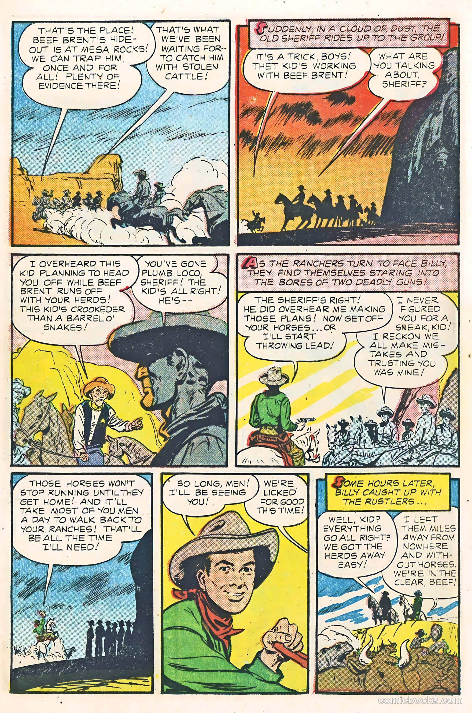 Return of the Outlaw #1 — page 22 of 37