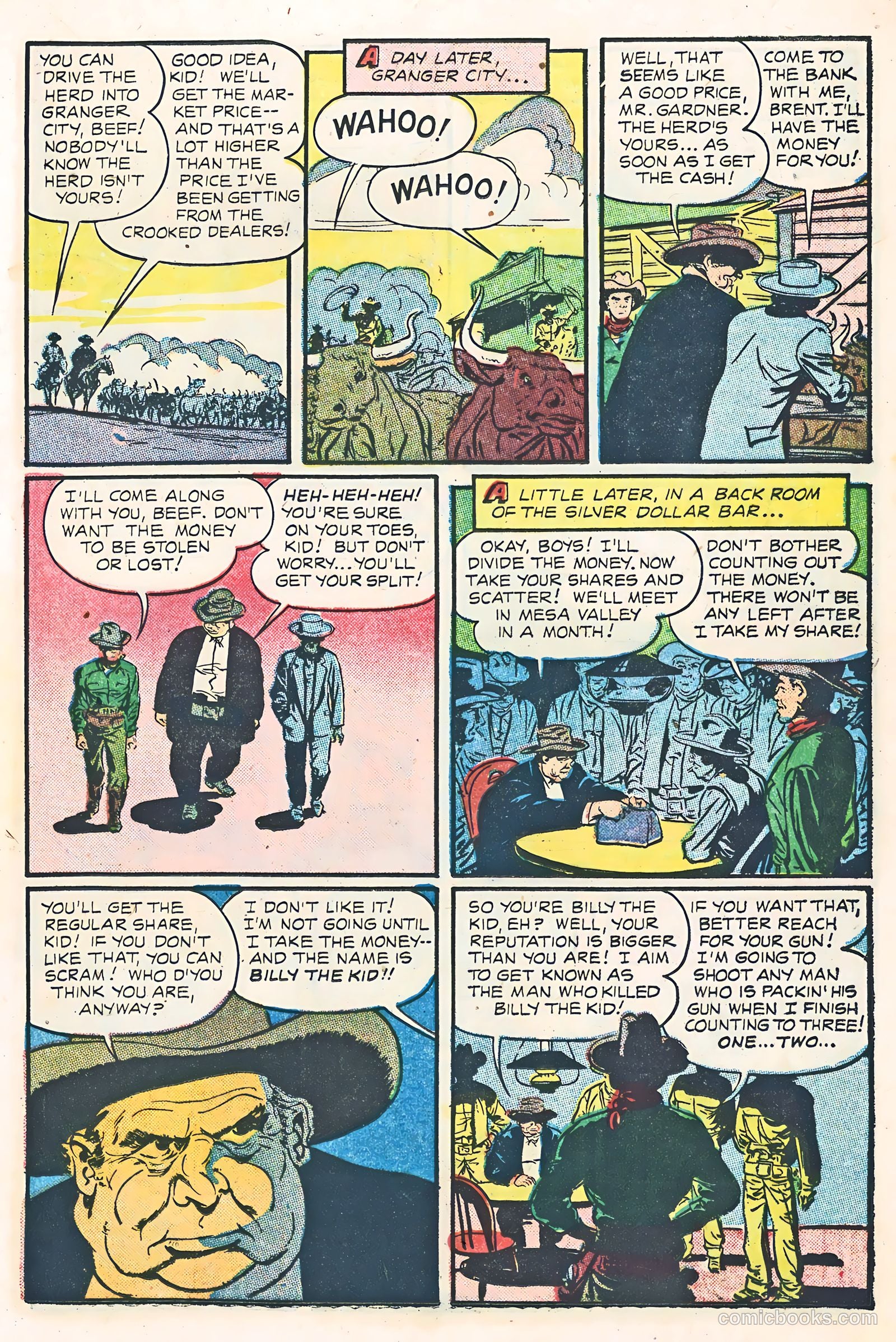 Return of the Outlaw #1 — page 23 of 37
