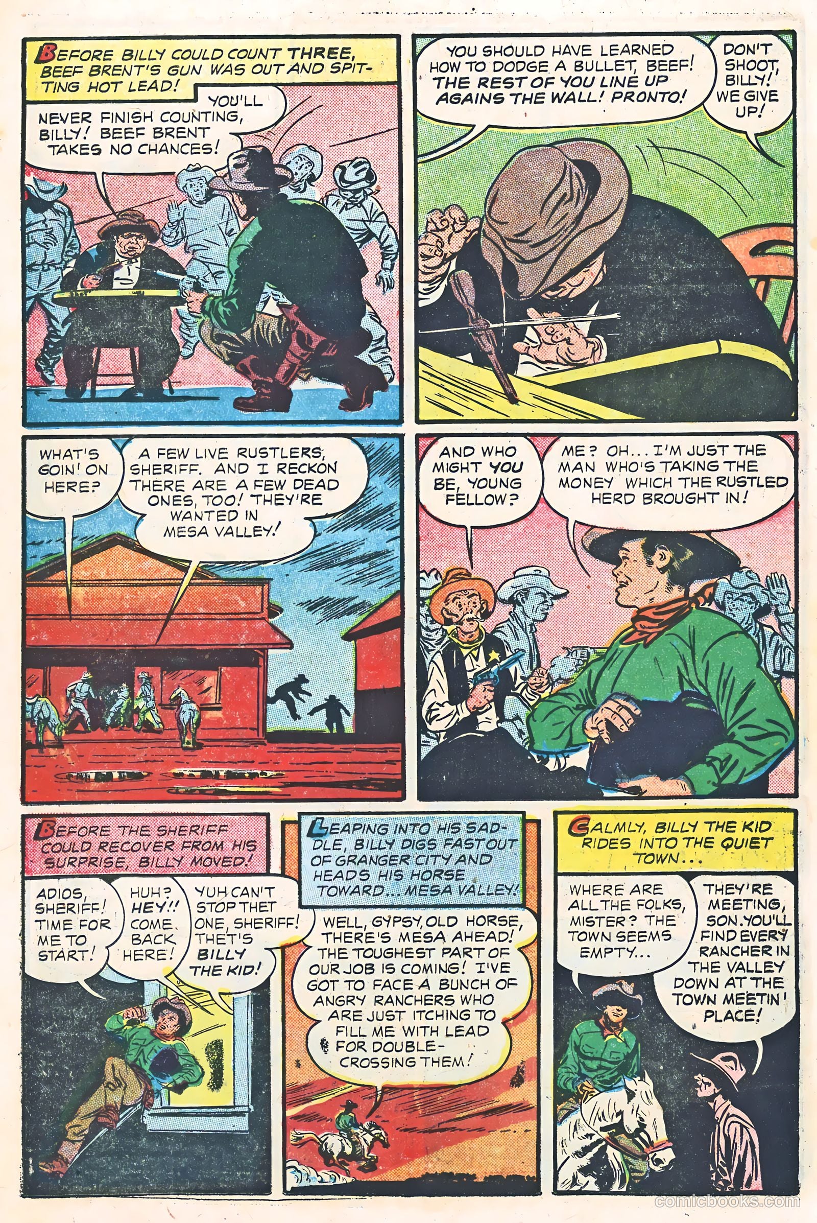 Return of the Outlaw #1 — page 24 of 37