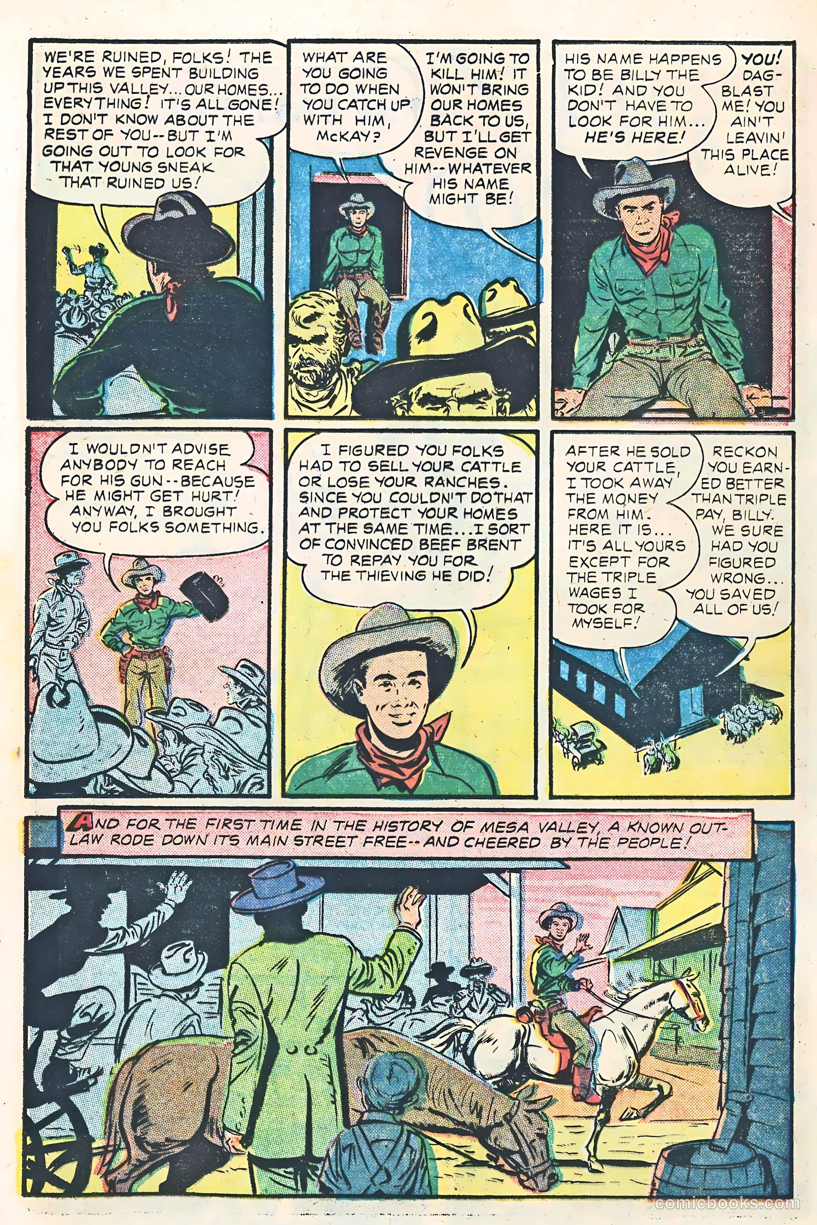 Return of the Outlaw #1 — page 25 of 37