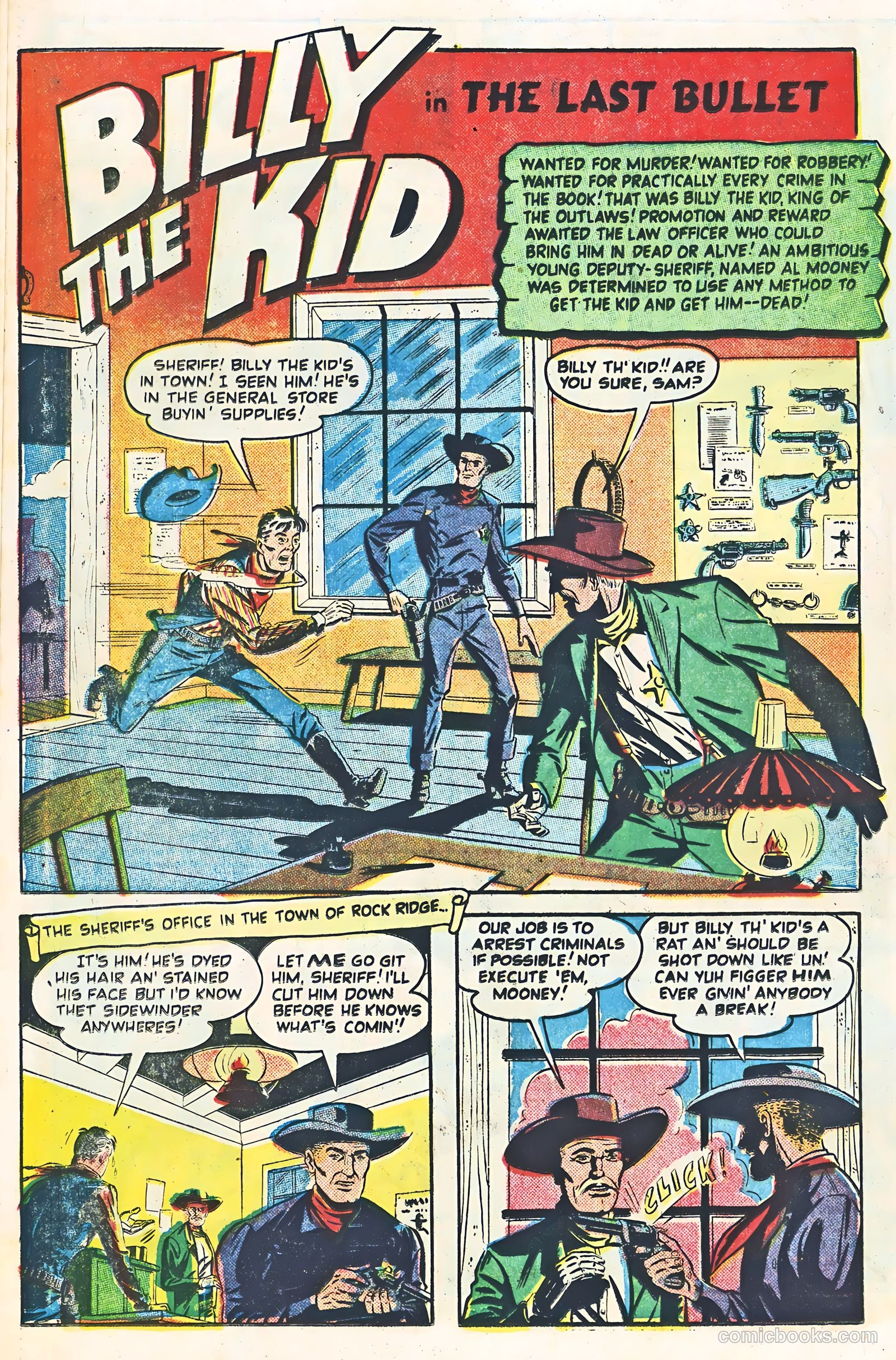 Return of the Outlaw #1 — page 26 of 37