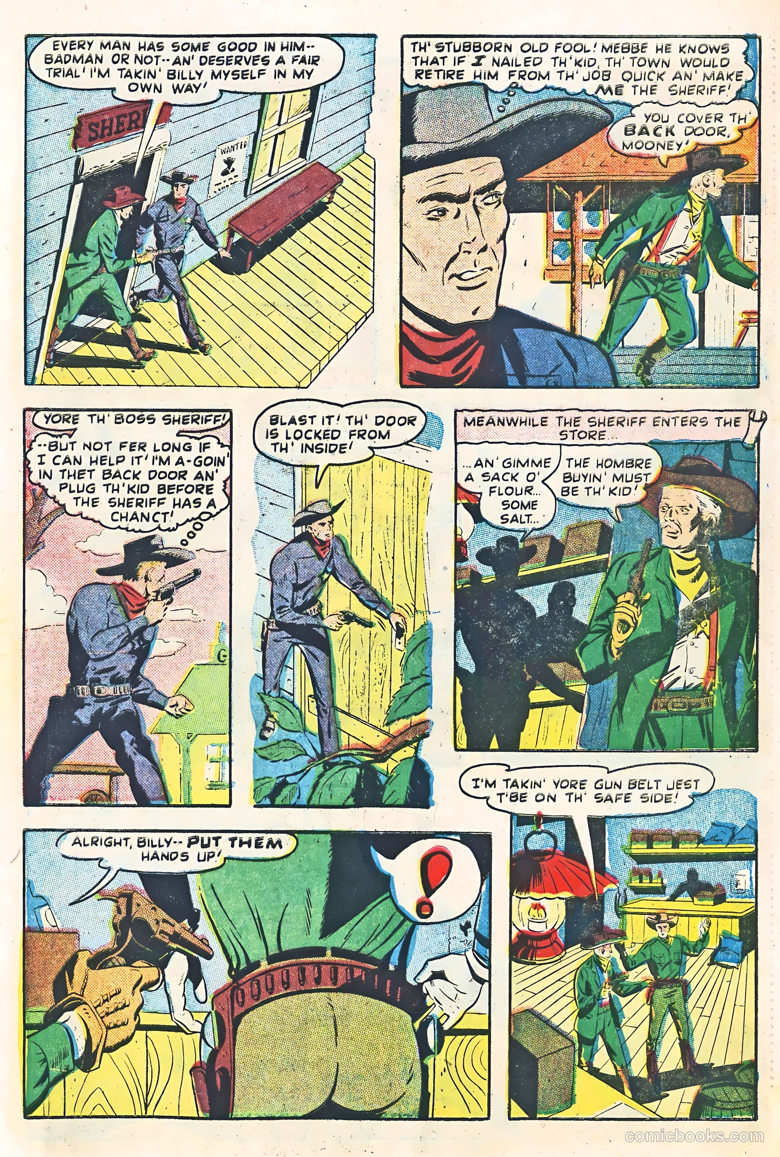 Return of the Outlaw #1 — page 27 of 37