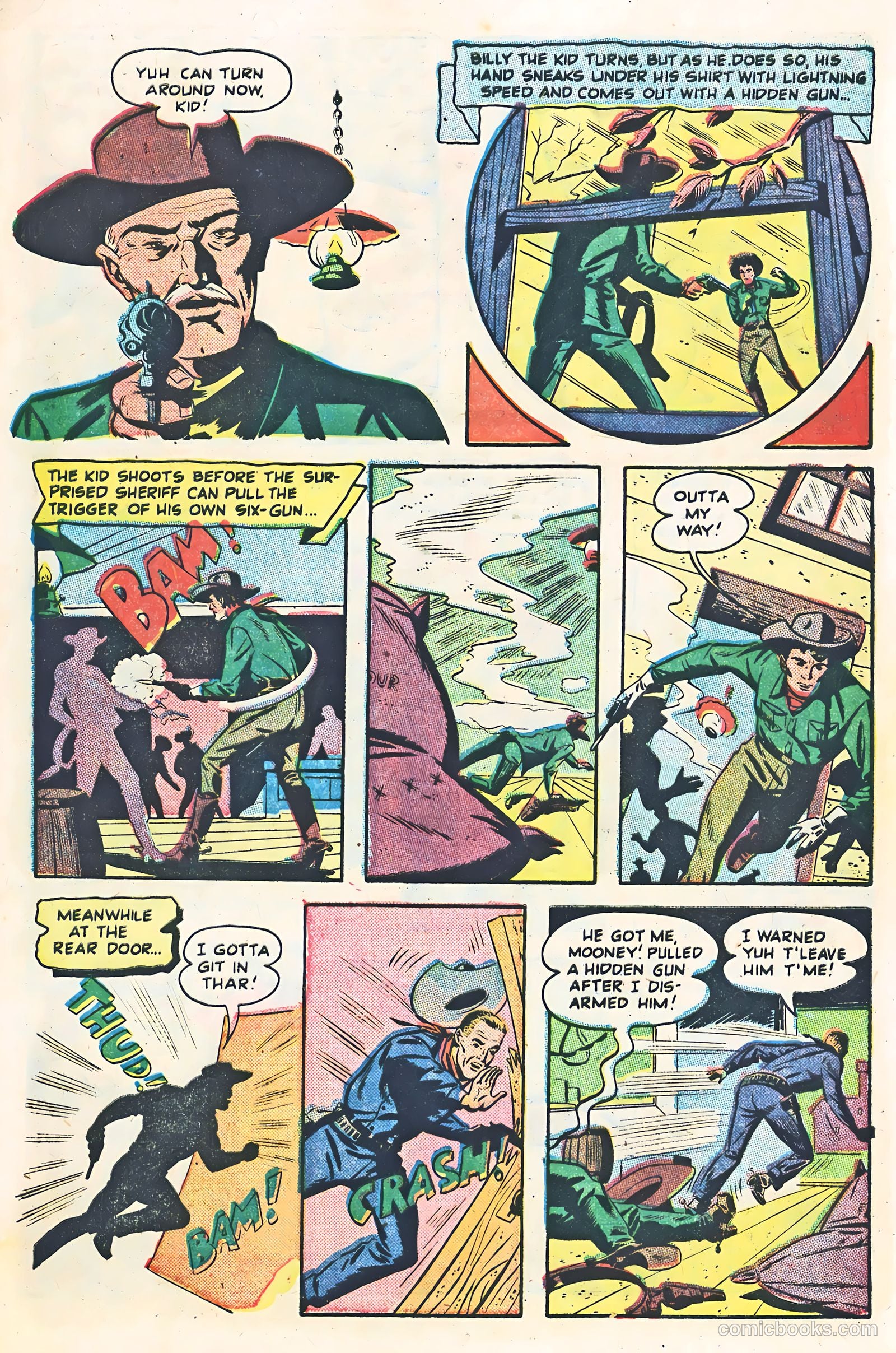 Return of the Outlaw #1 — page 28 of 37