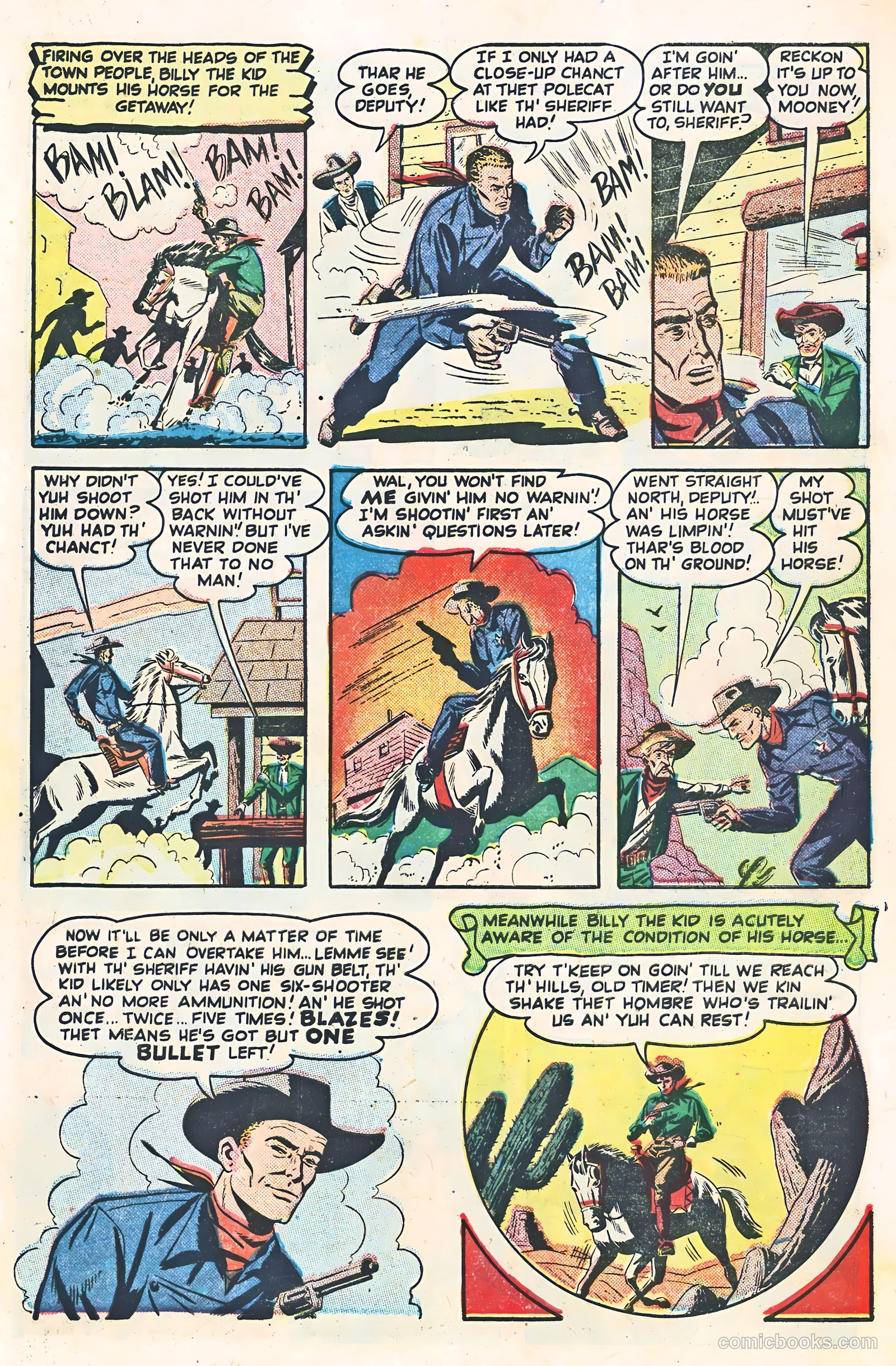 Return of the Outlaw #1 — page 29 of 37