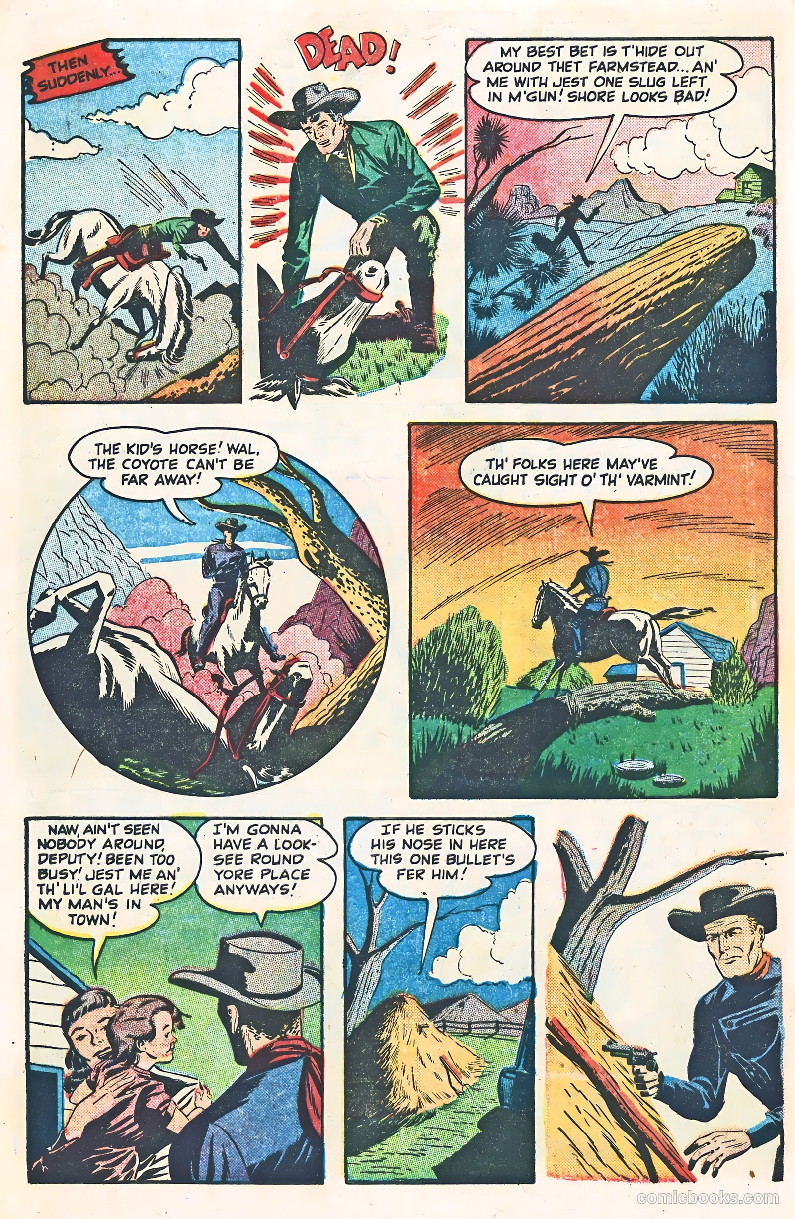 Return of the Outlaw #1 — page 30 of 37