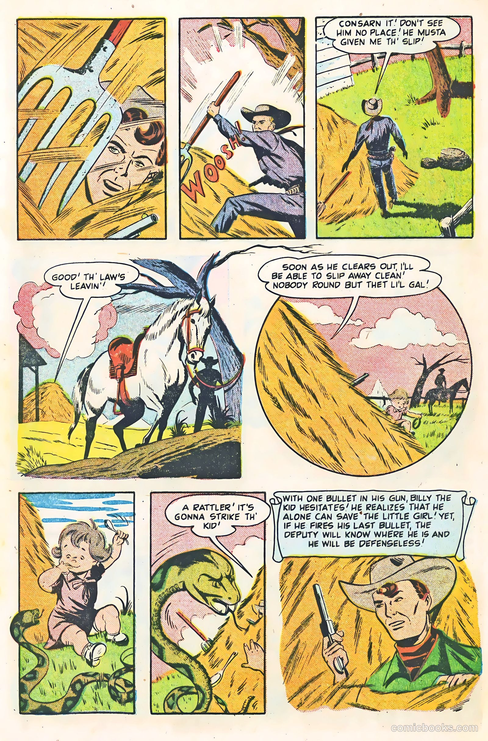 Return of the Outlaw #1 — page 31 of 37