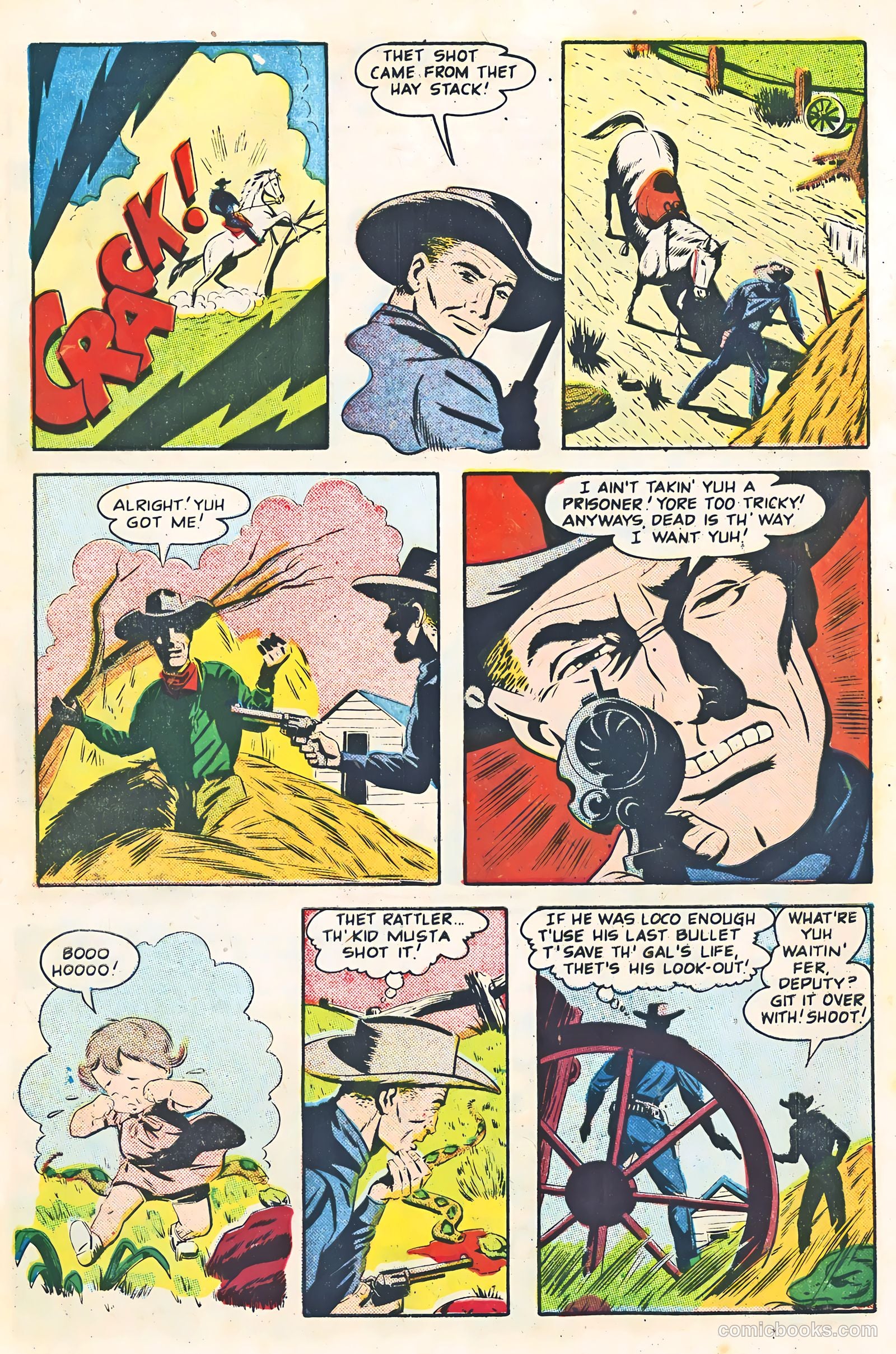 Return of the Outlaw #1 — page 32 of 37