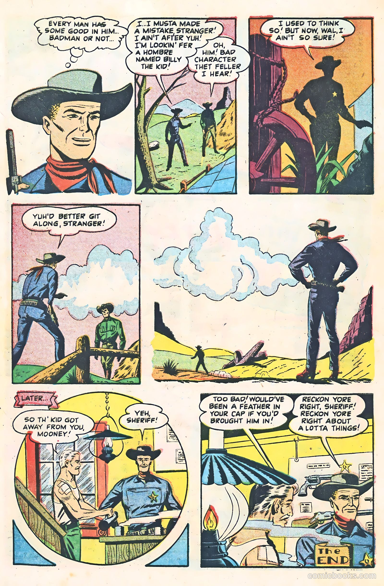 Return of the Outlaw #1 — page 33 of 37