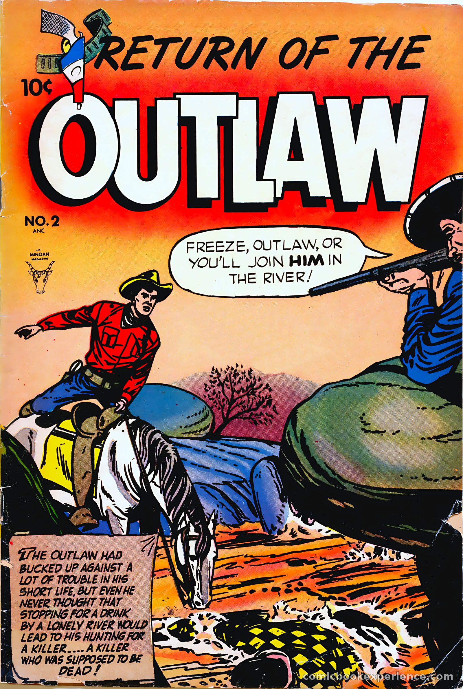 Return of the Outlaw #2 — page 1 of 36