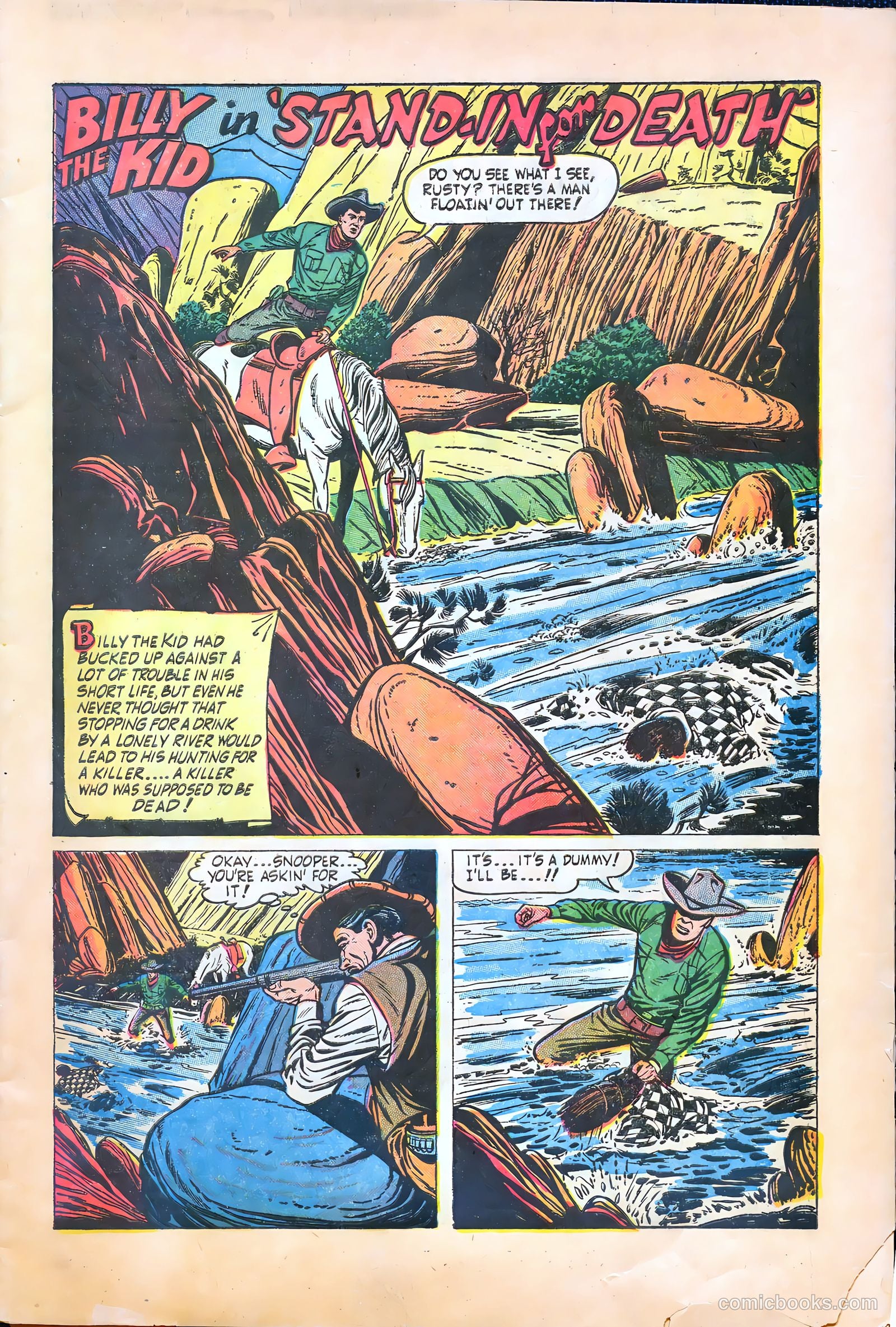 Return of the Outlaw #2 — page 3 of 36