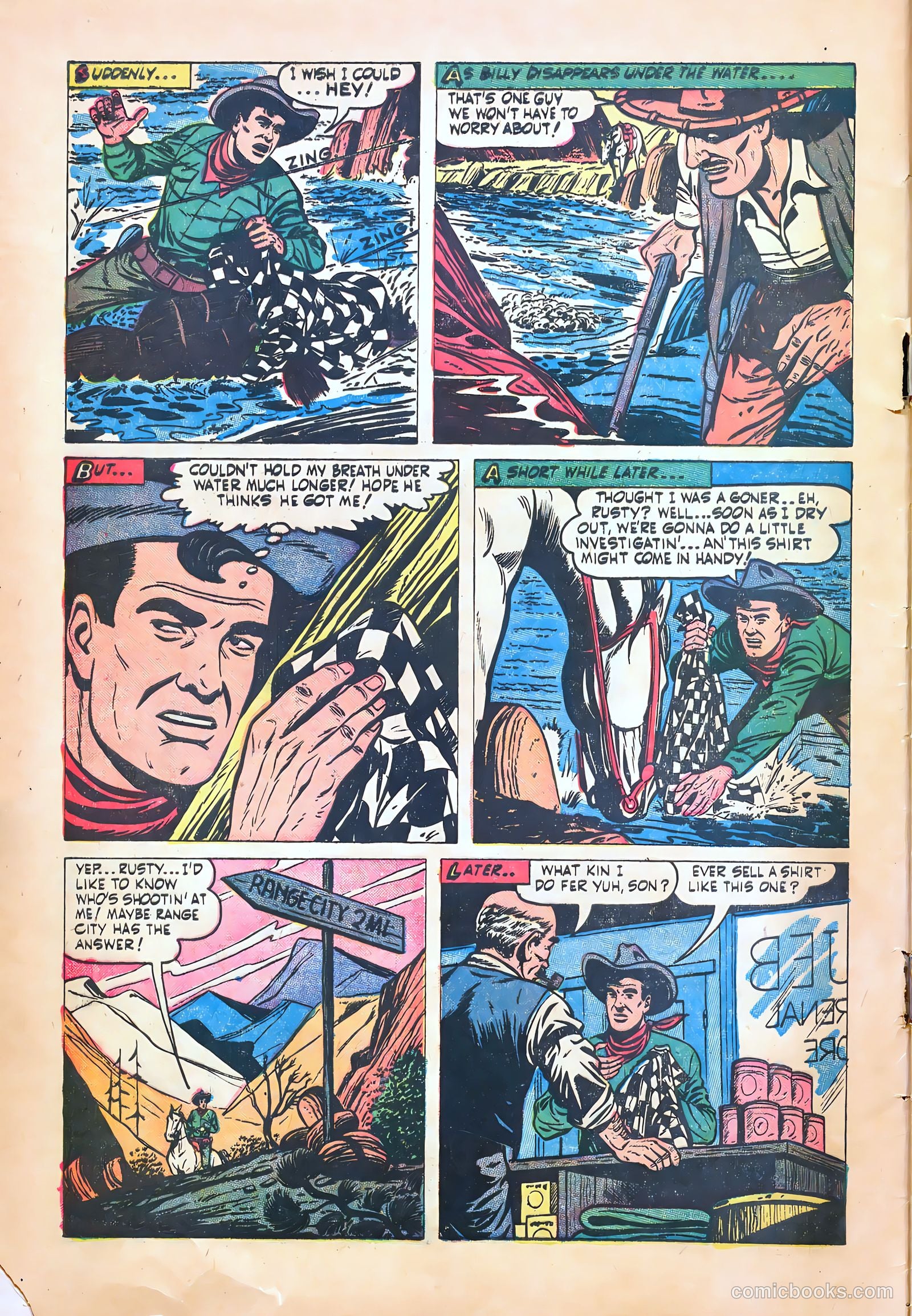 Return of the Outlaw #2 — page 4 of 36