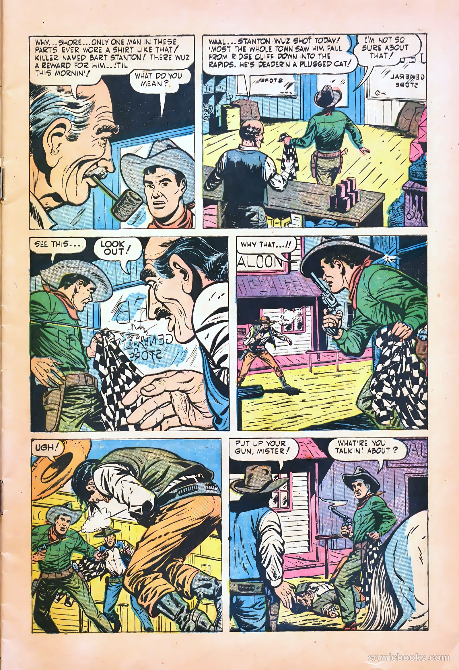 Return of the Outlaw #2 — page 5 of 36