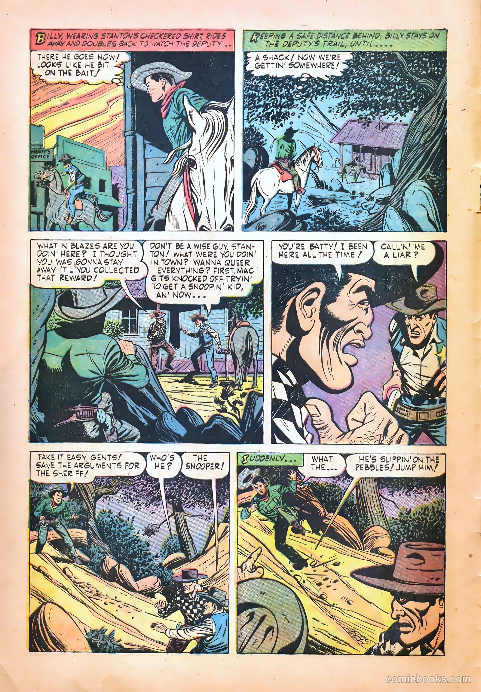 Return of the Outlaw #2 — page 8 of 36