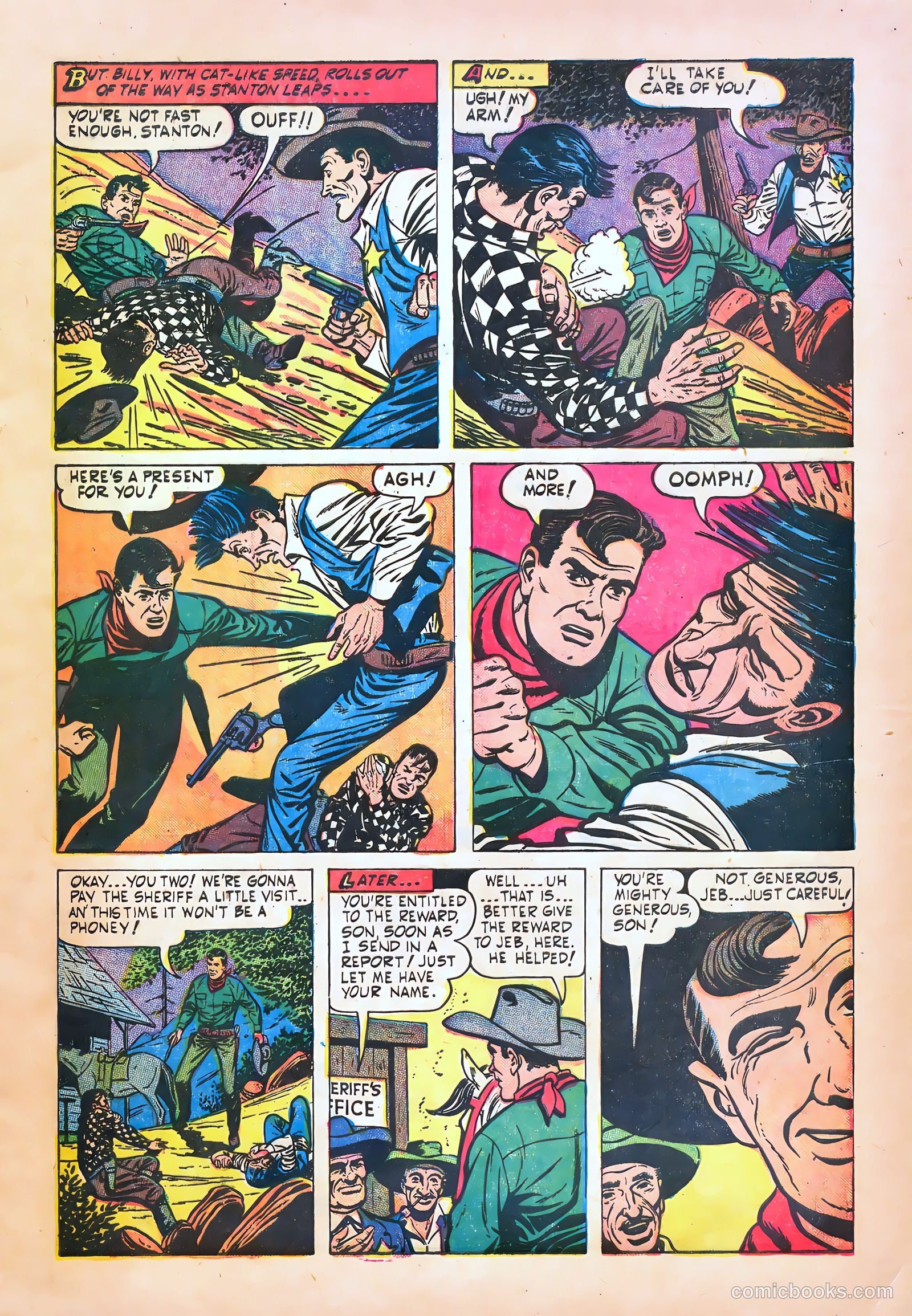 Return of the Outlaw #2 — page 9 of 36