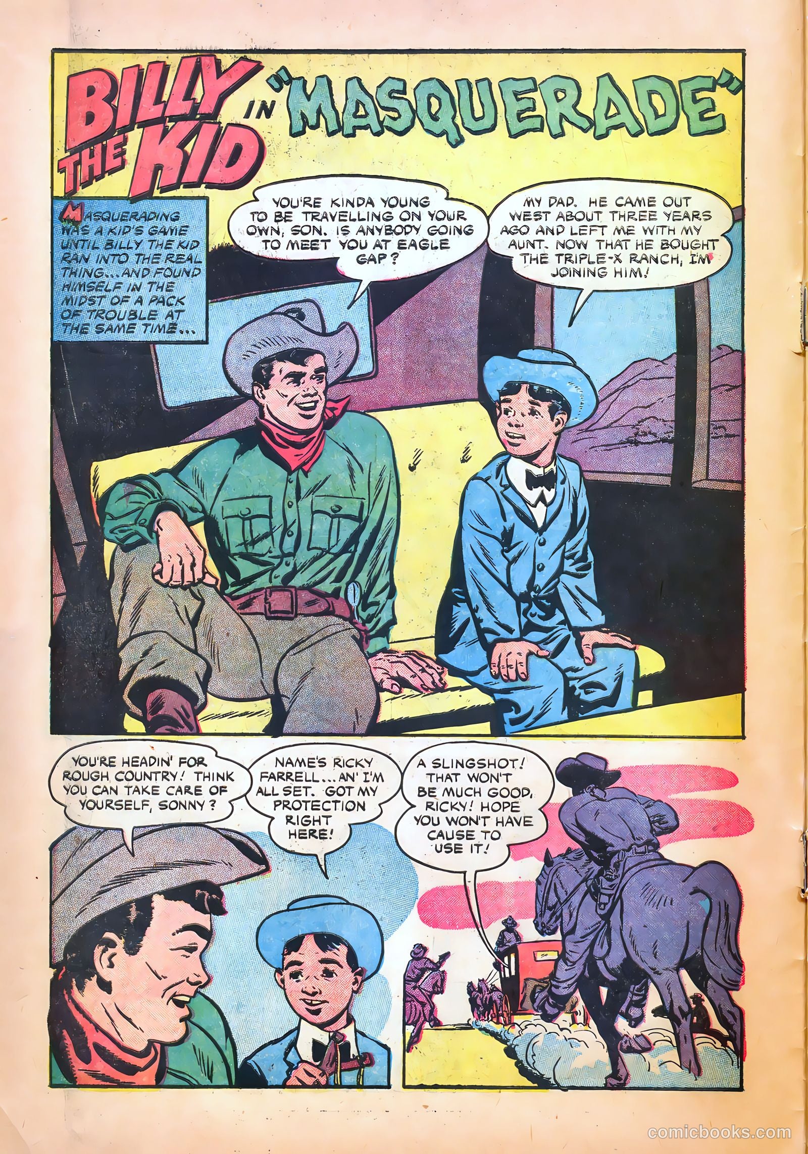 Return of the Outlaw #2 — page 10 of 36