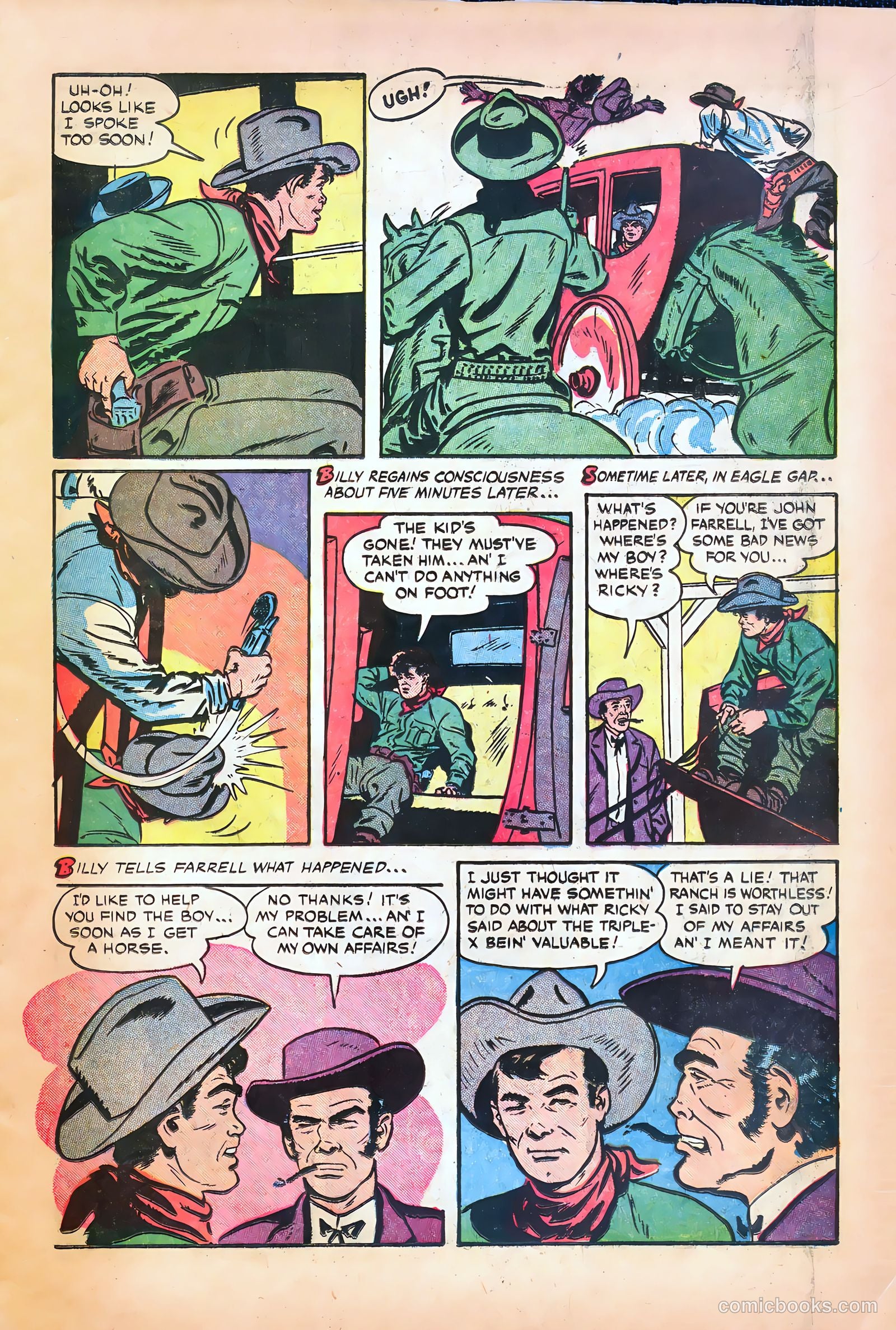 Return of the Outlaw #2 — page 11 of 36