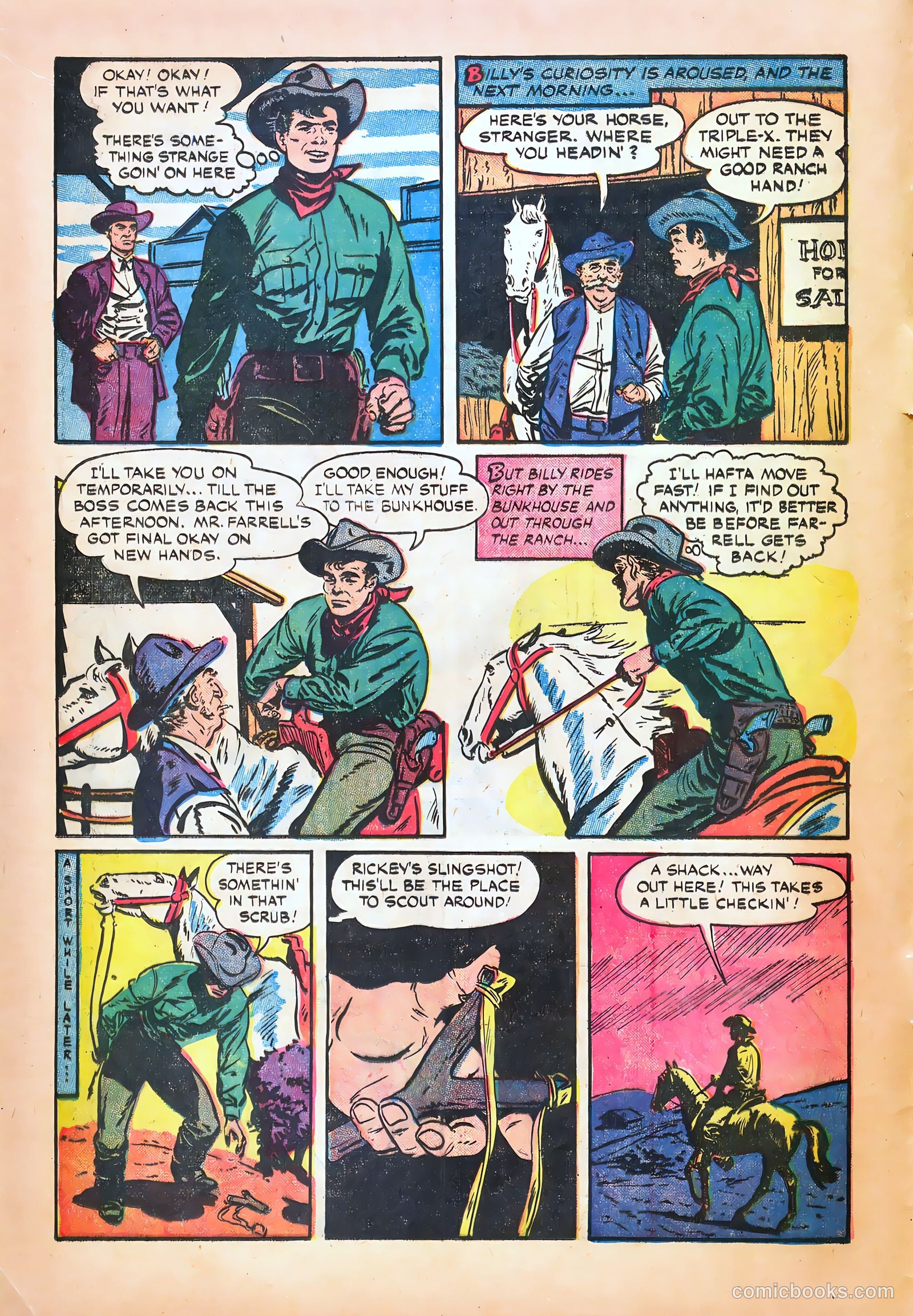 Return of the Outlaw #2 — page 12 of 36