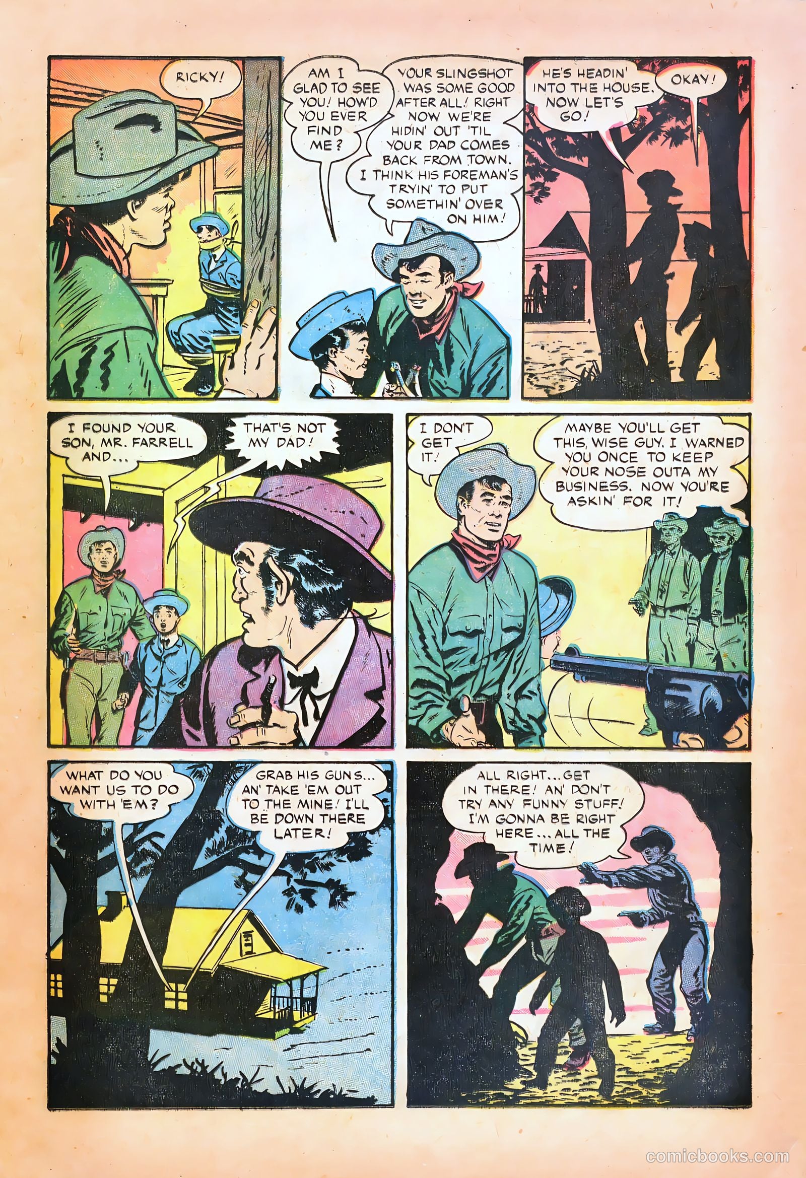 Return of the Outlaw #2 — page 13 of 36