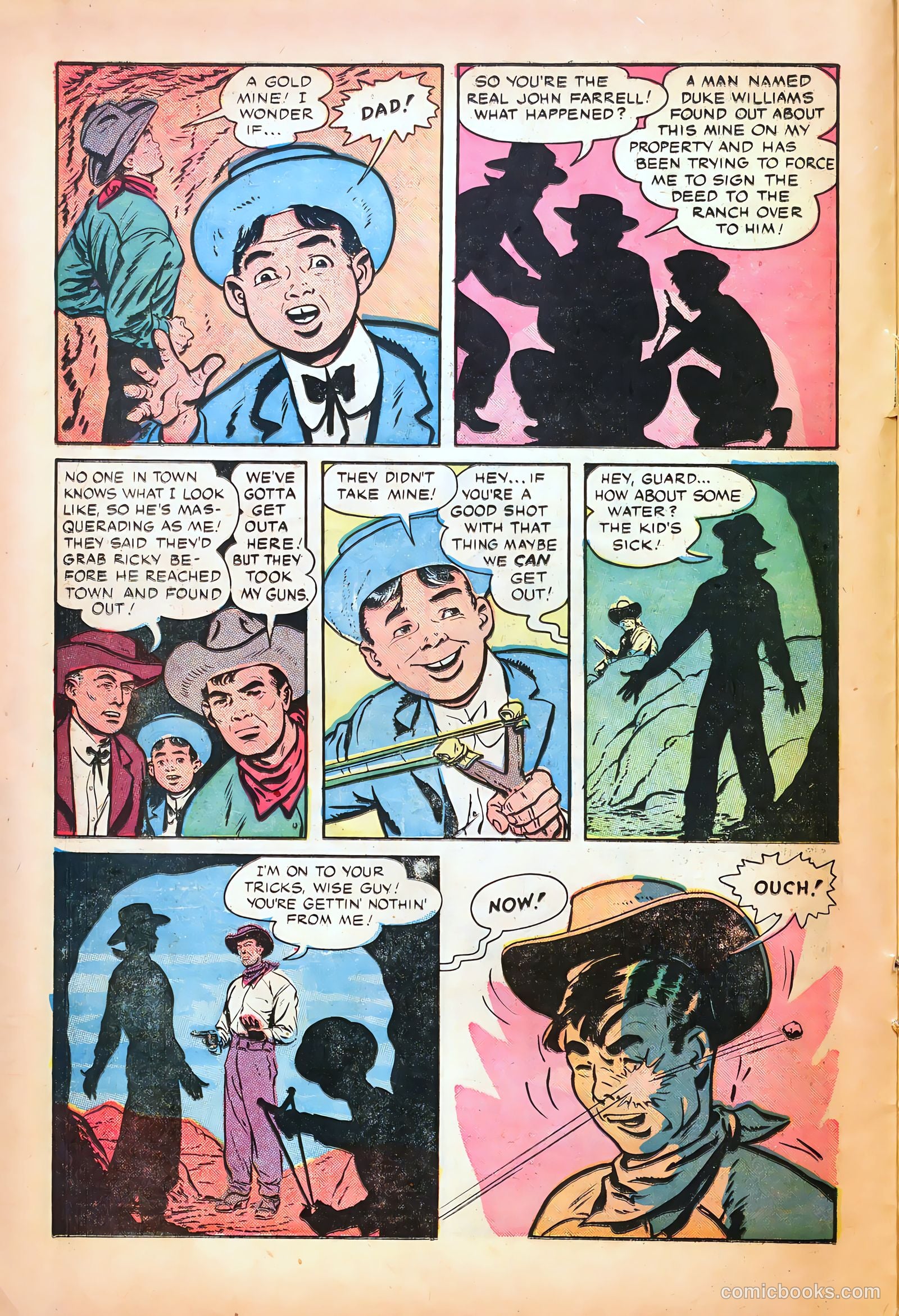 Return of the Outlaw #2 — page 14 of 36