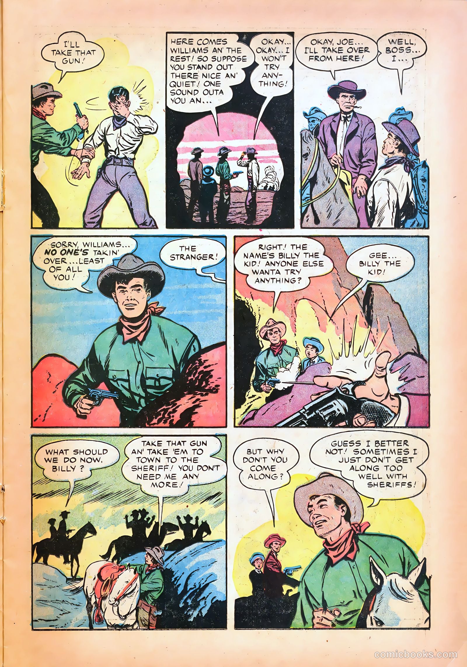 Return of the Outlaw #2 — page 15 of 36