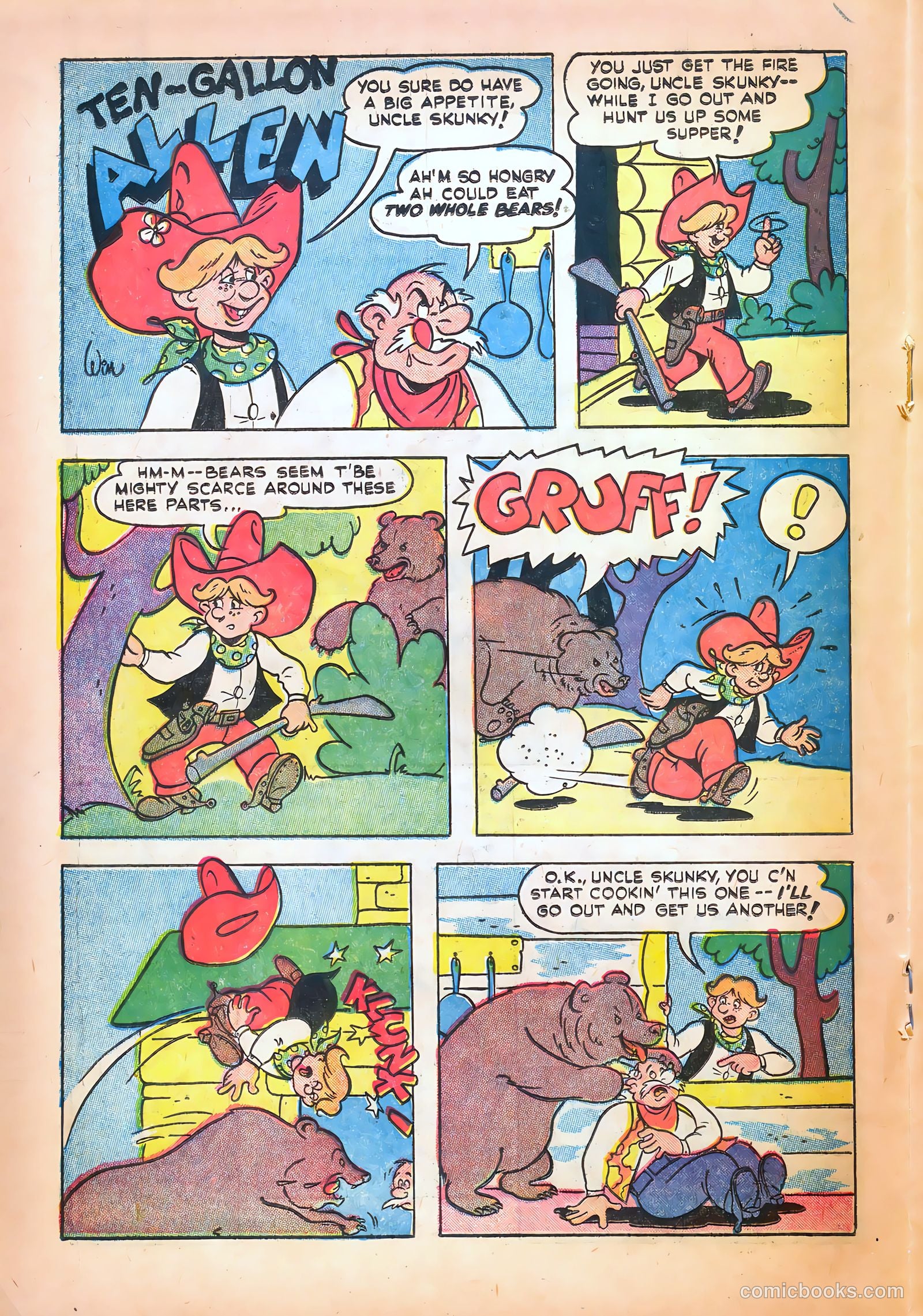 Return of the Outlaw #2 — page 18 of 36