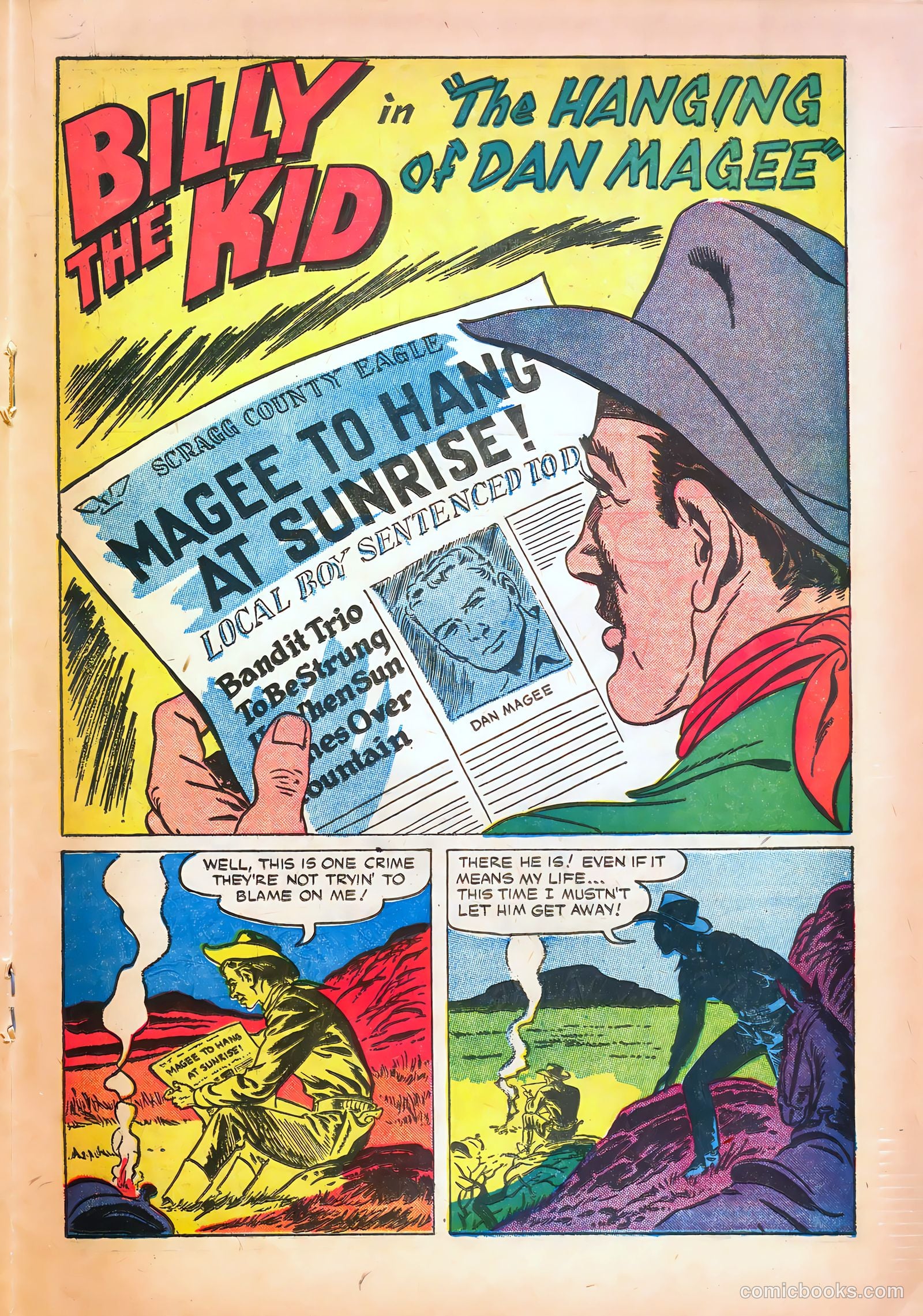 Return of the Outlaw #2 — page 19 of 36
