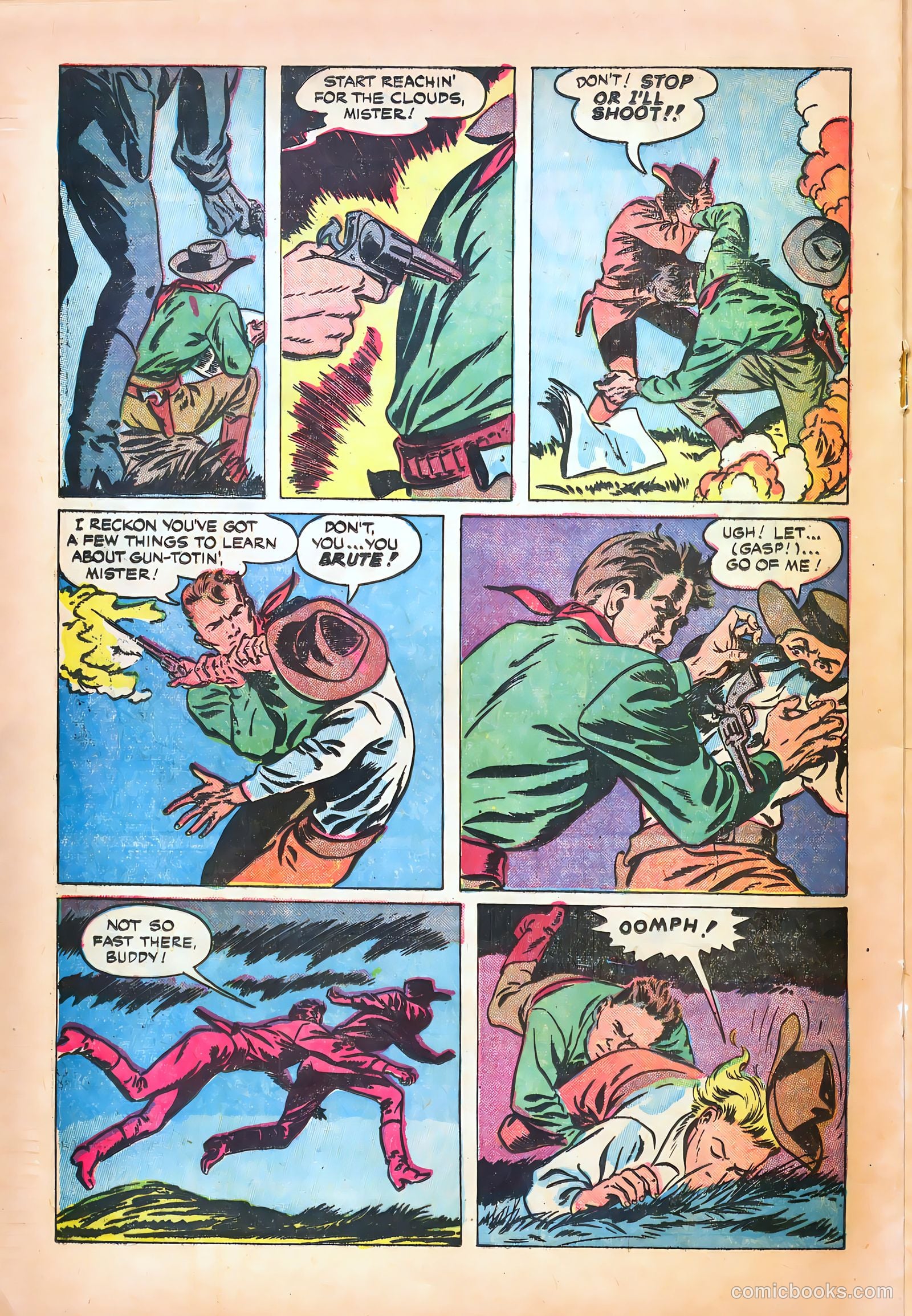 Return of the Outlaw #2 — page 20 of 36
