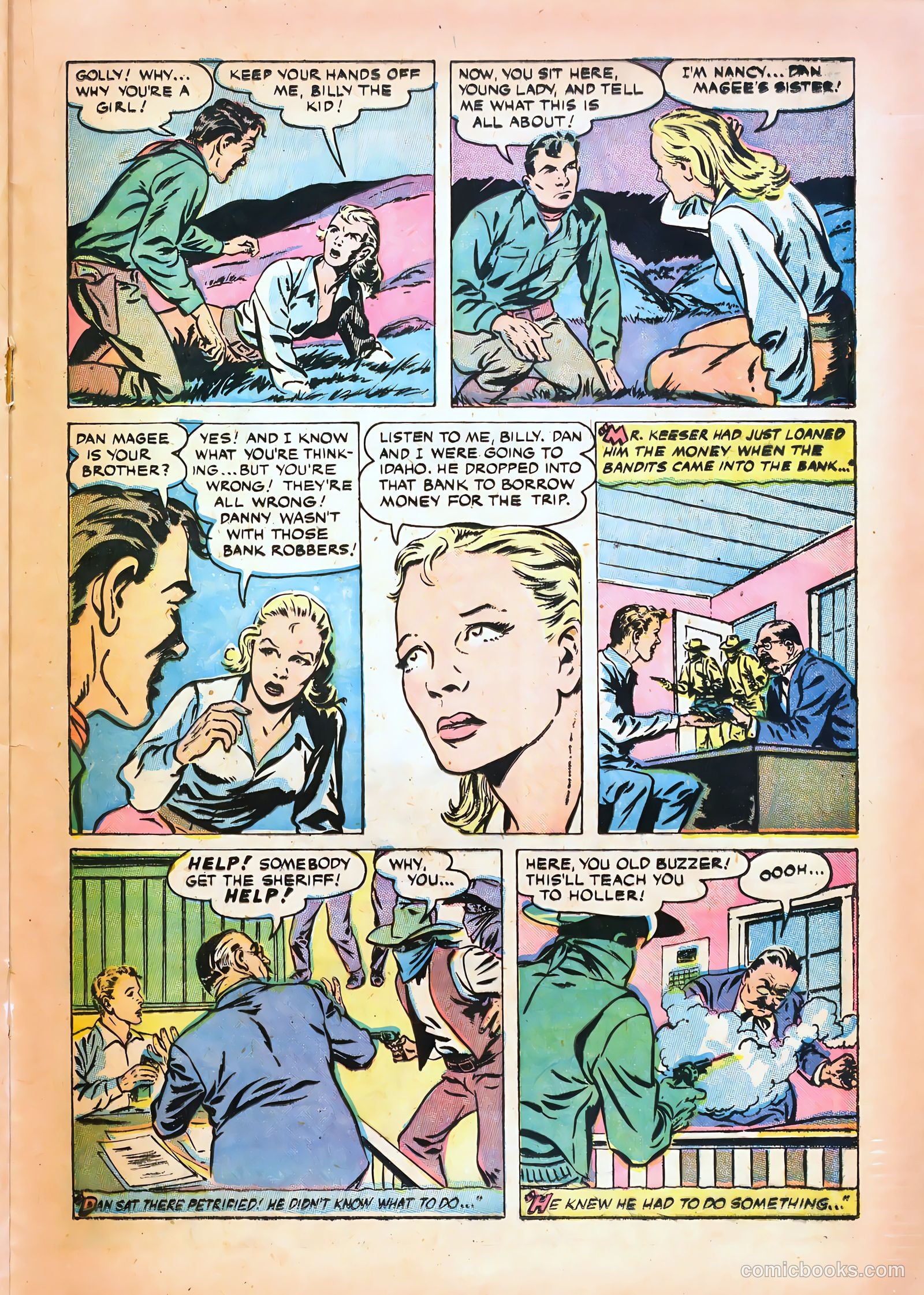 Return of the Outlaw #2 — page 21 of 36